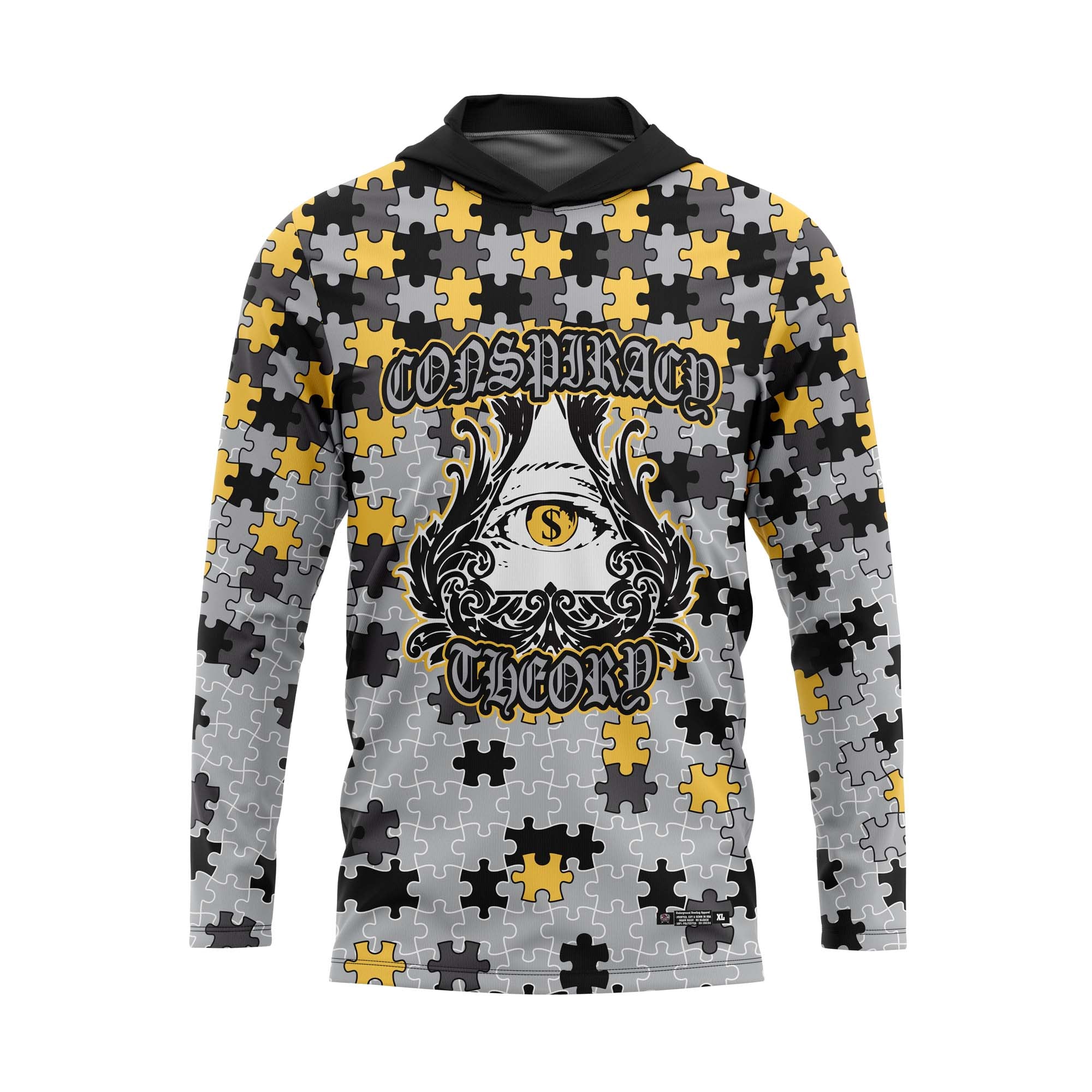 Conspiracy Theory Puzzle Jersey