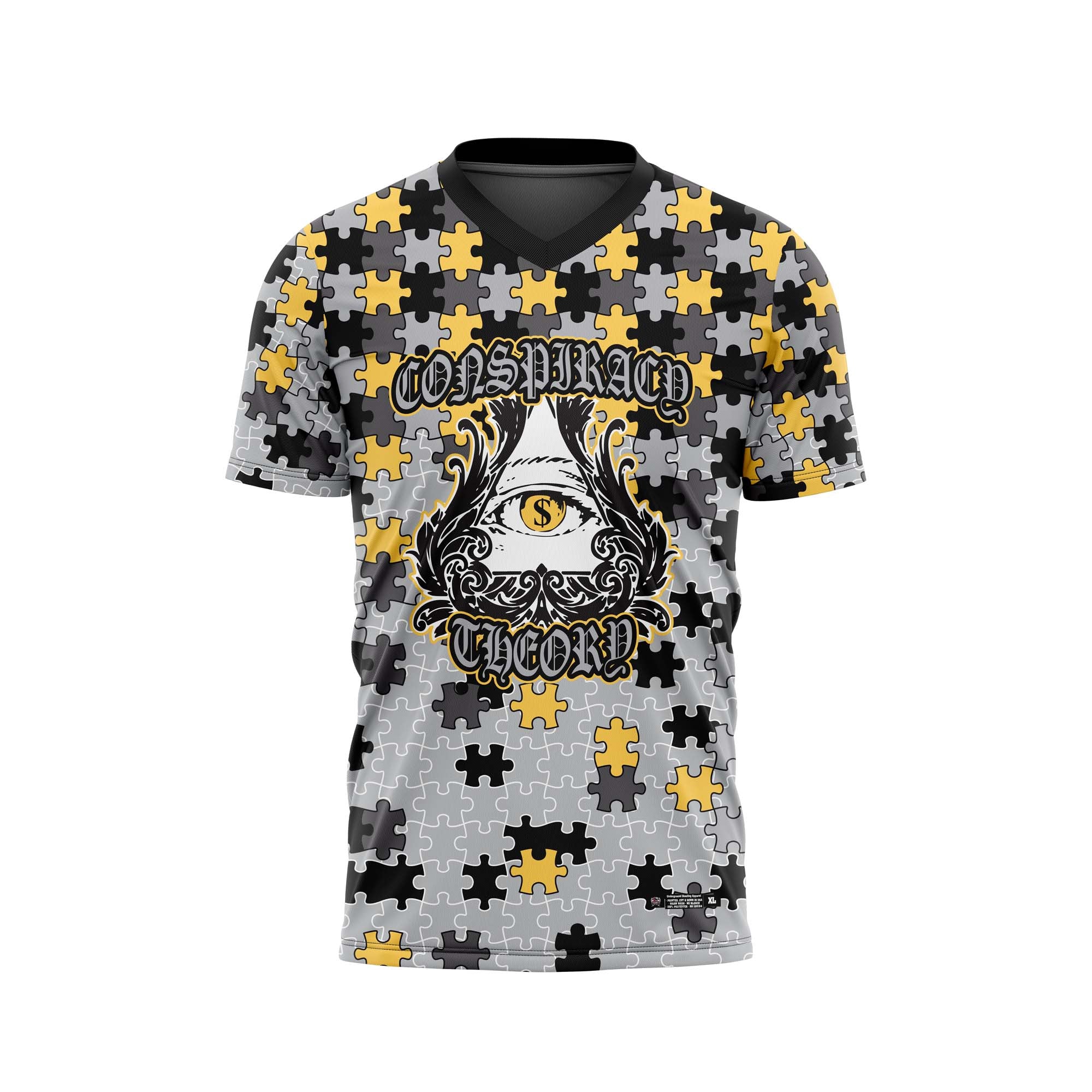 Conspiracy Theory Puzzle Jersey