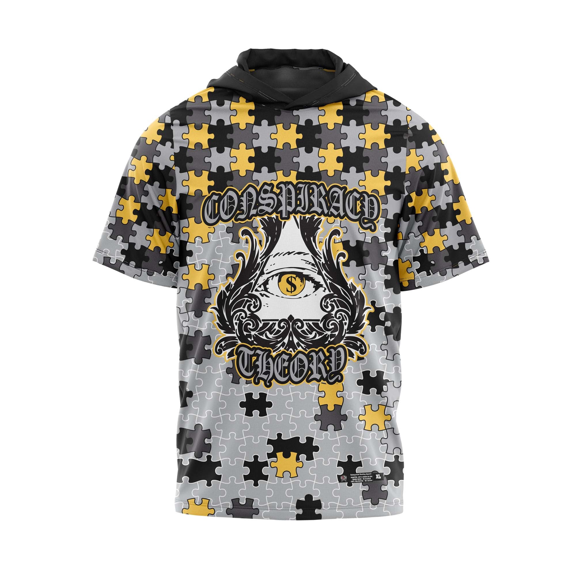 Conspiracy Theory Puzzle Jersey