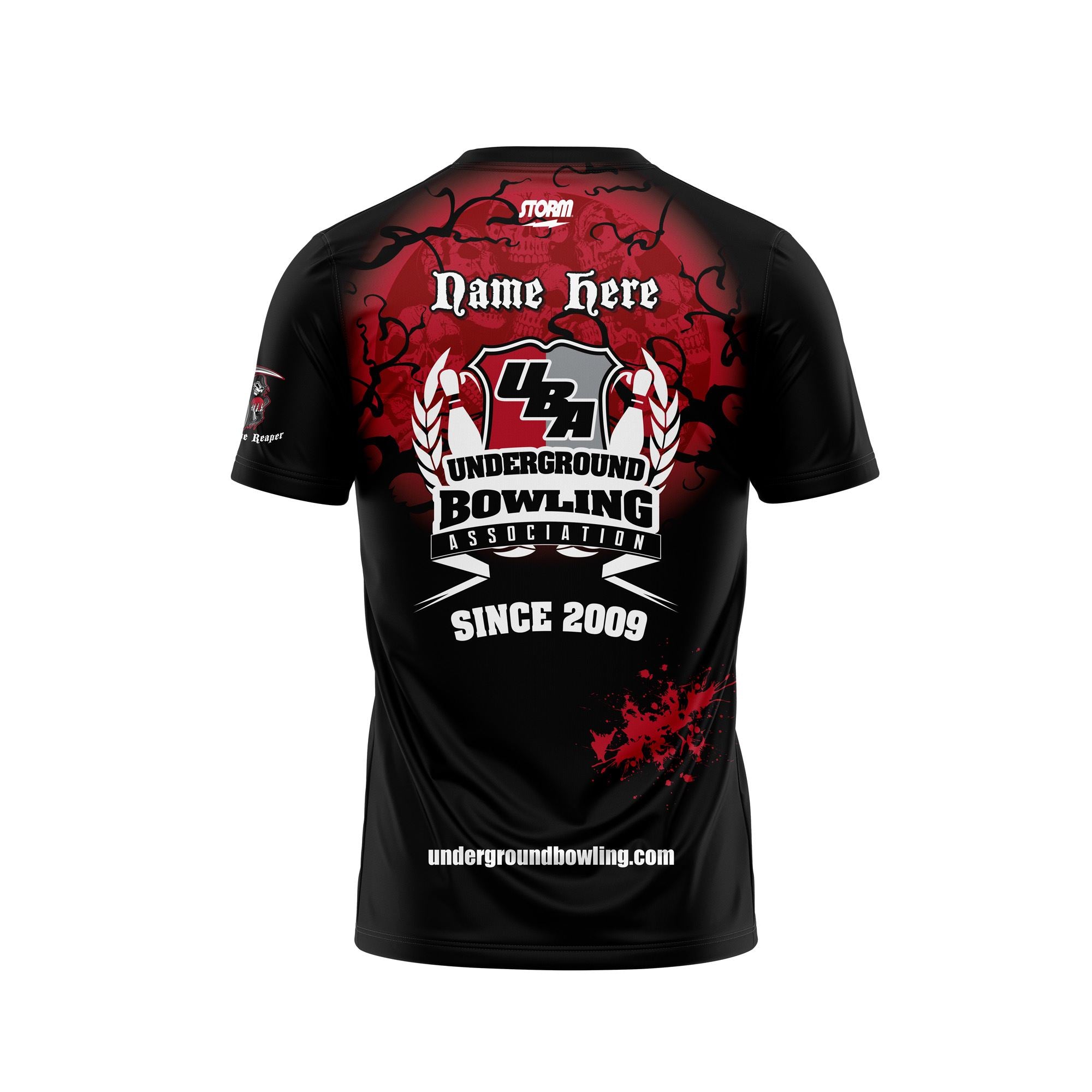 Reaper Crew Red Jersey