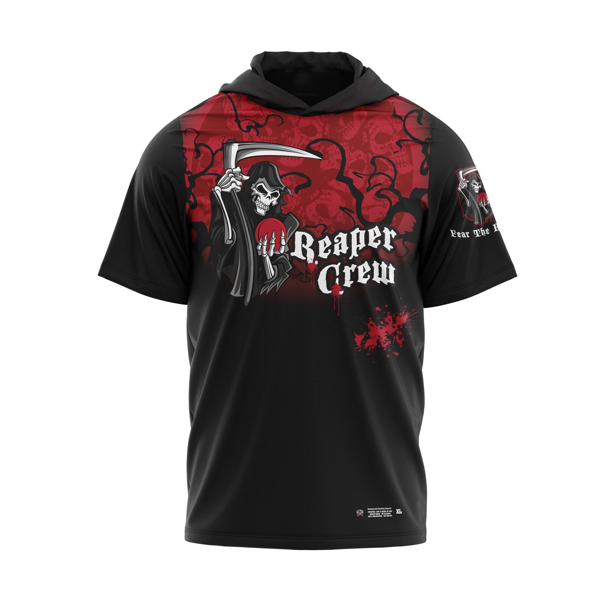 Reaper Crew Red Jersey