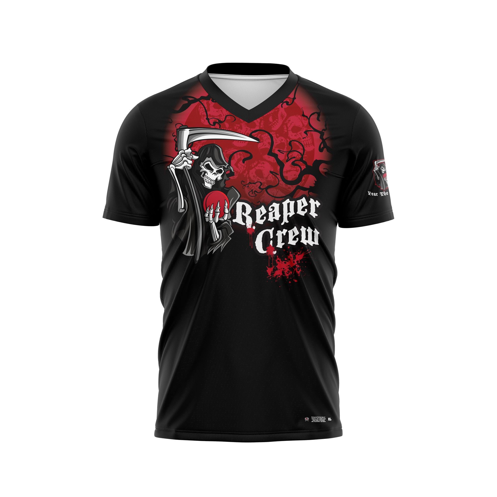 Reaper Crew Red Jersey