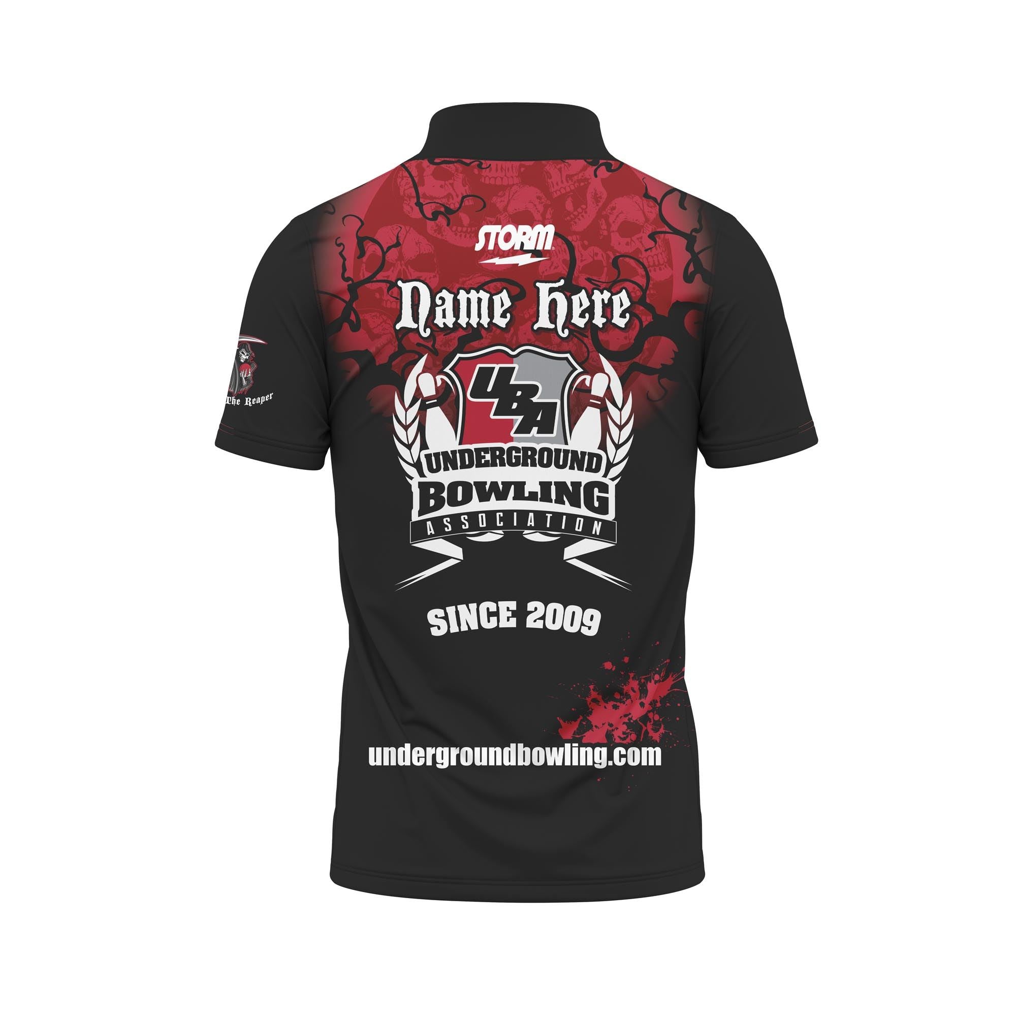 Reaper Crew Red Jersey