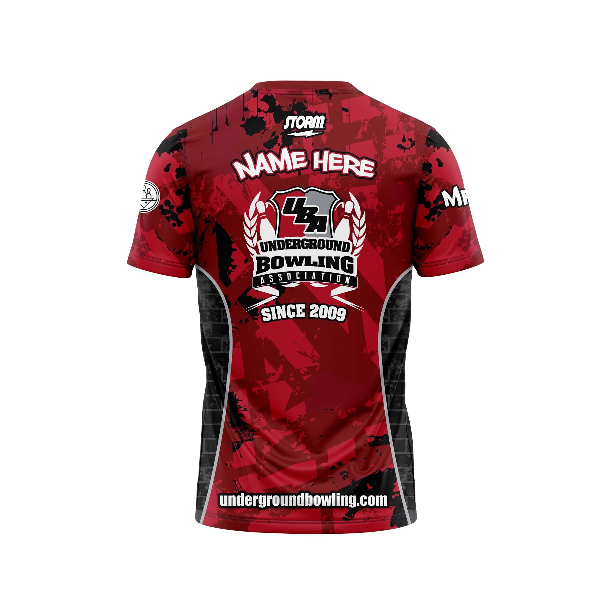 Project Mayhem Red Jersey