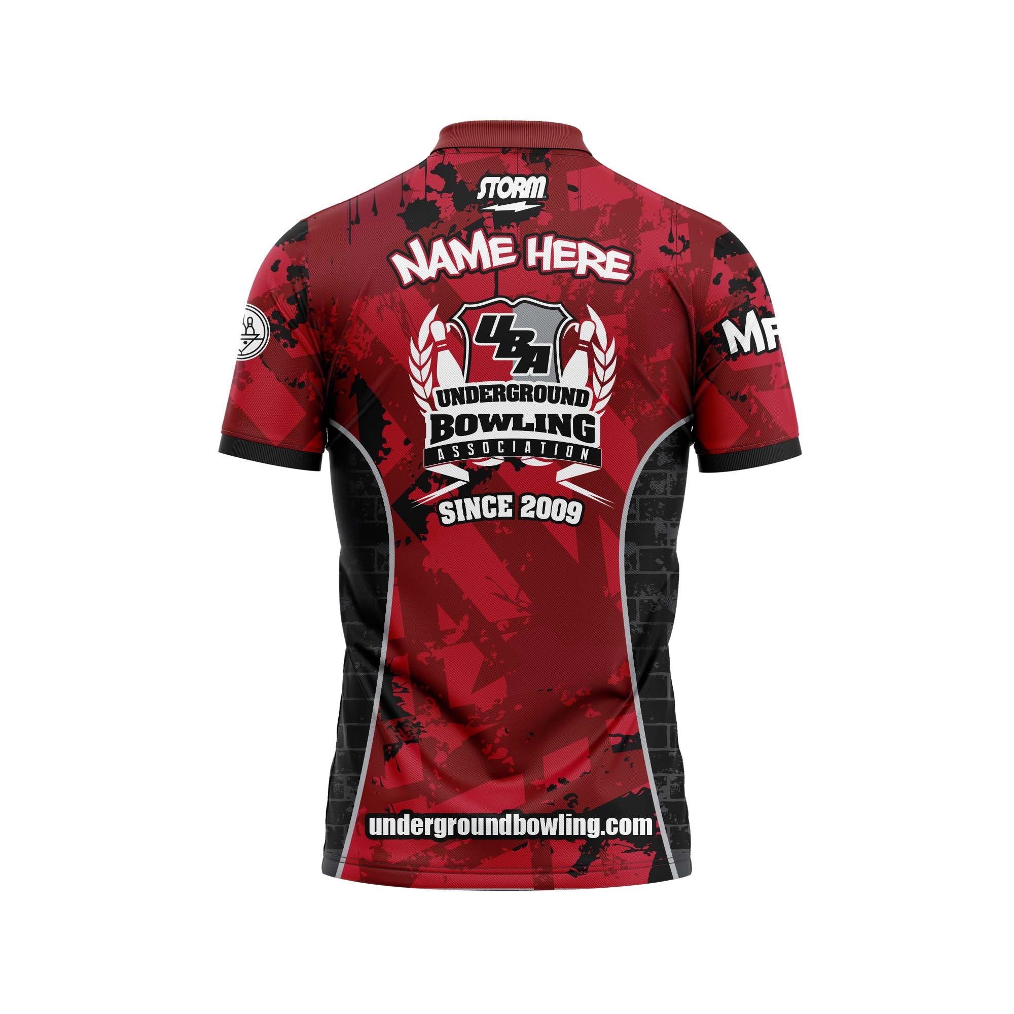 Project Mayhem Red Jersey