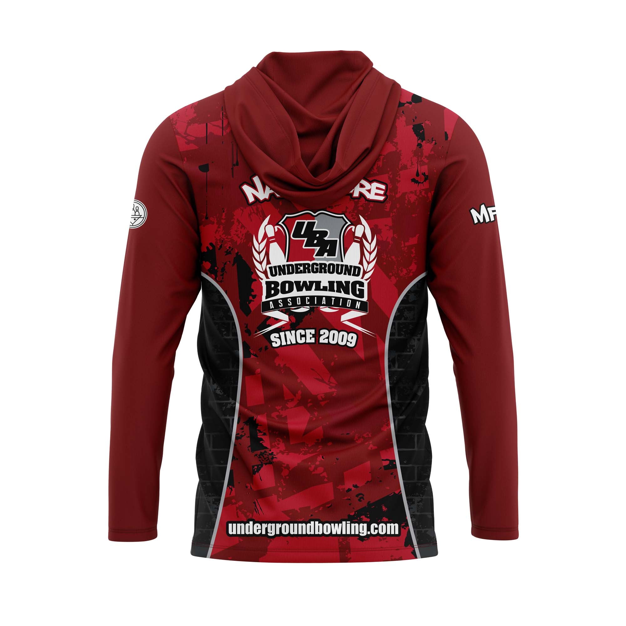 Project Mayhem Red Jersey