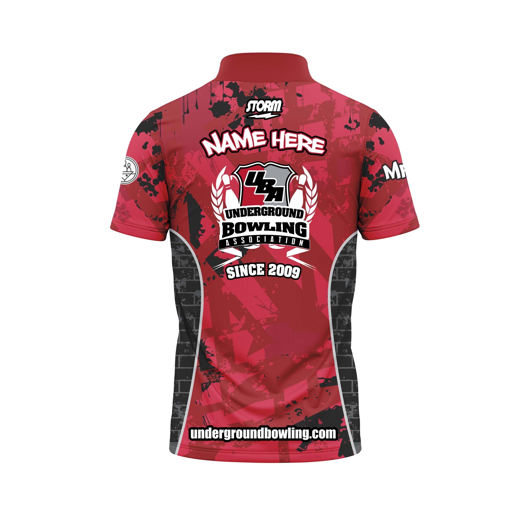 Project Mayhem Red Jersey