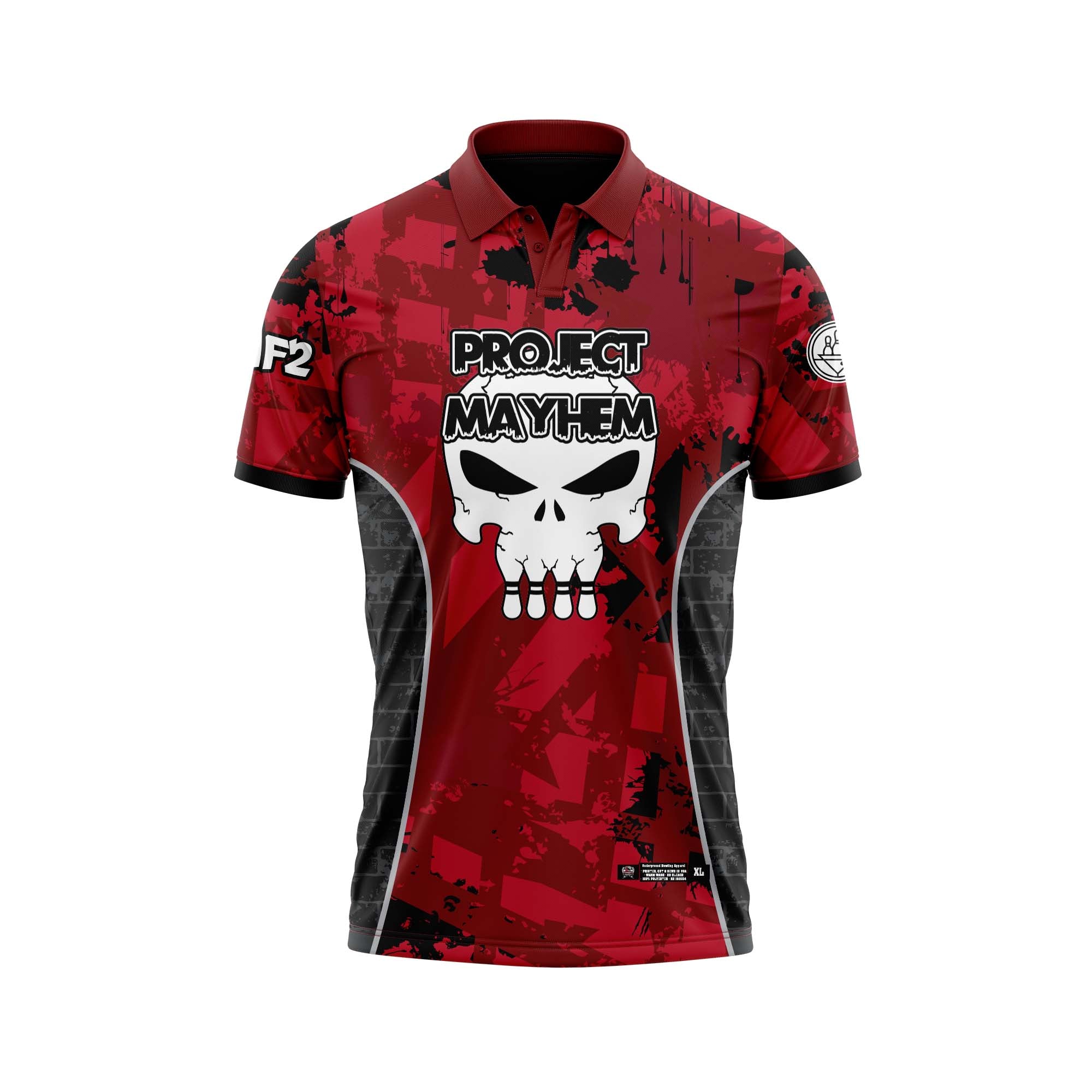 Project Mayhem Red Jersey