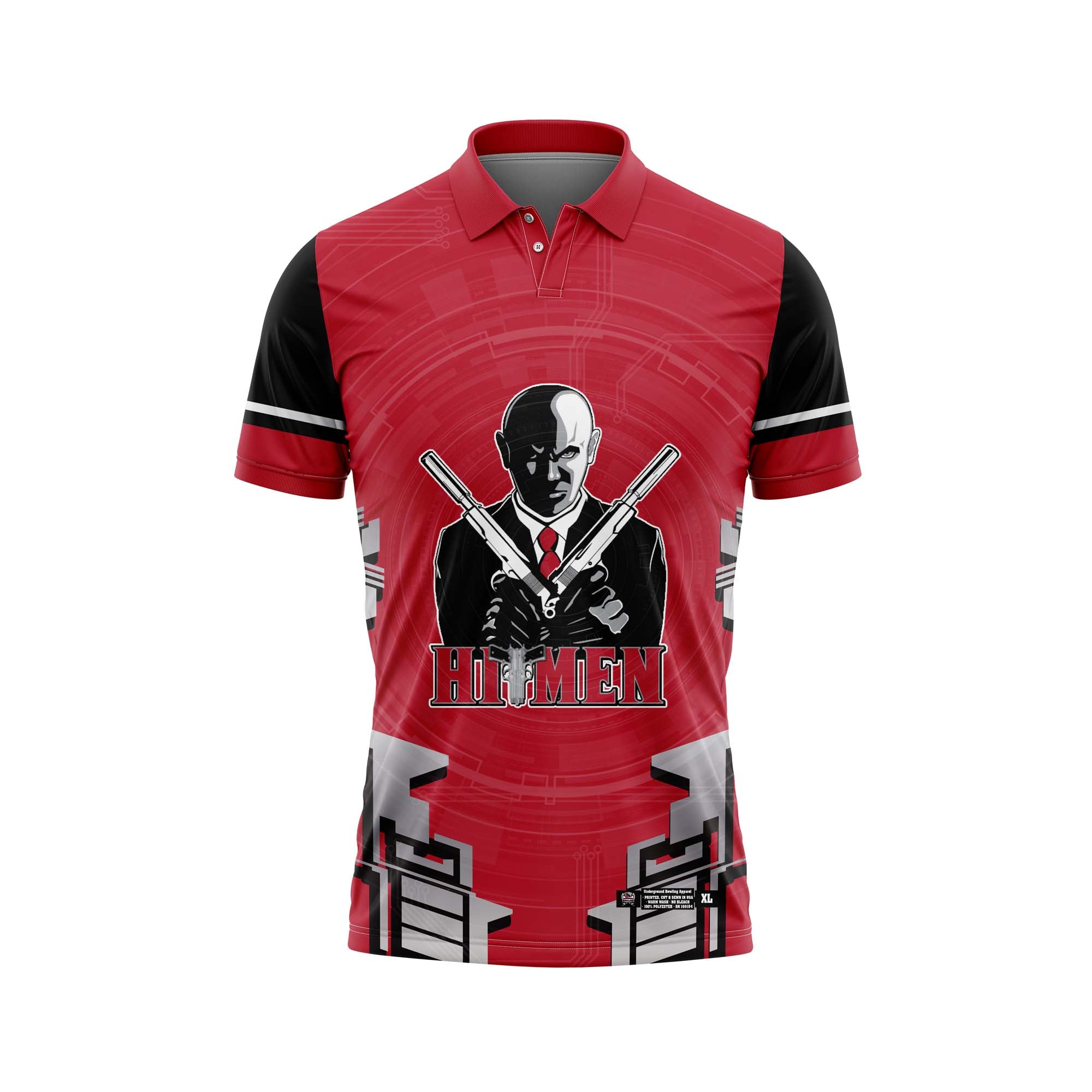 Hitmen Red Jersey