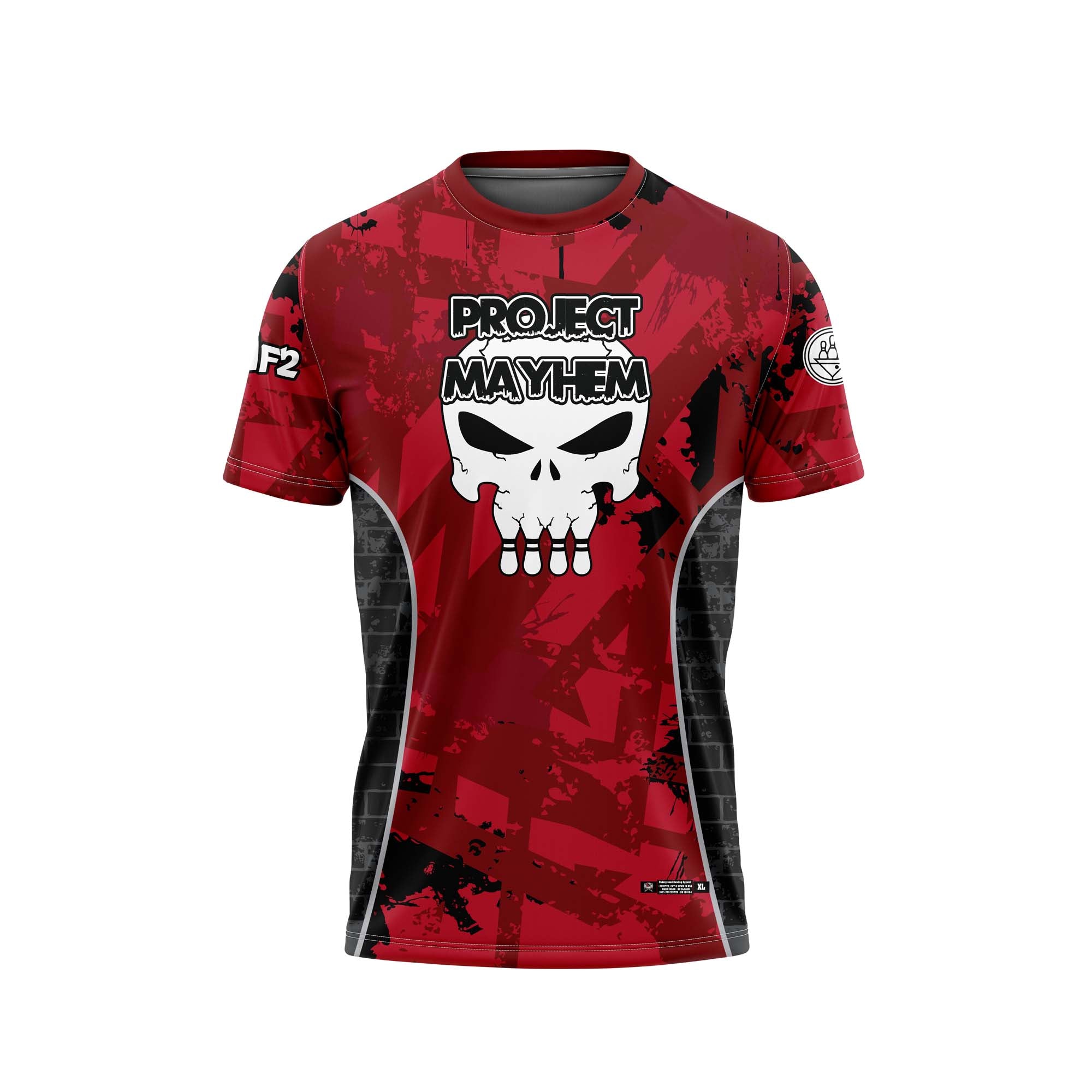 Project Mayhem Red Jersey