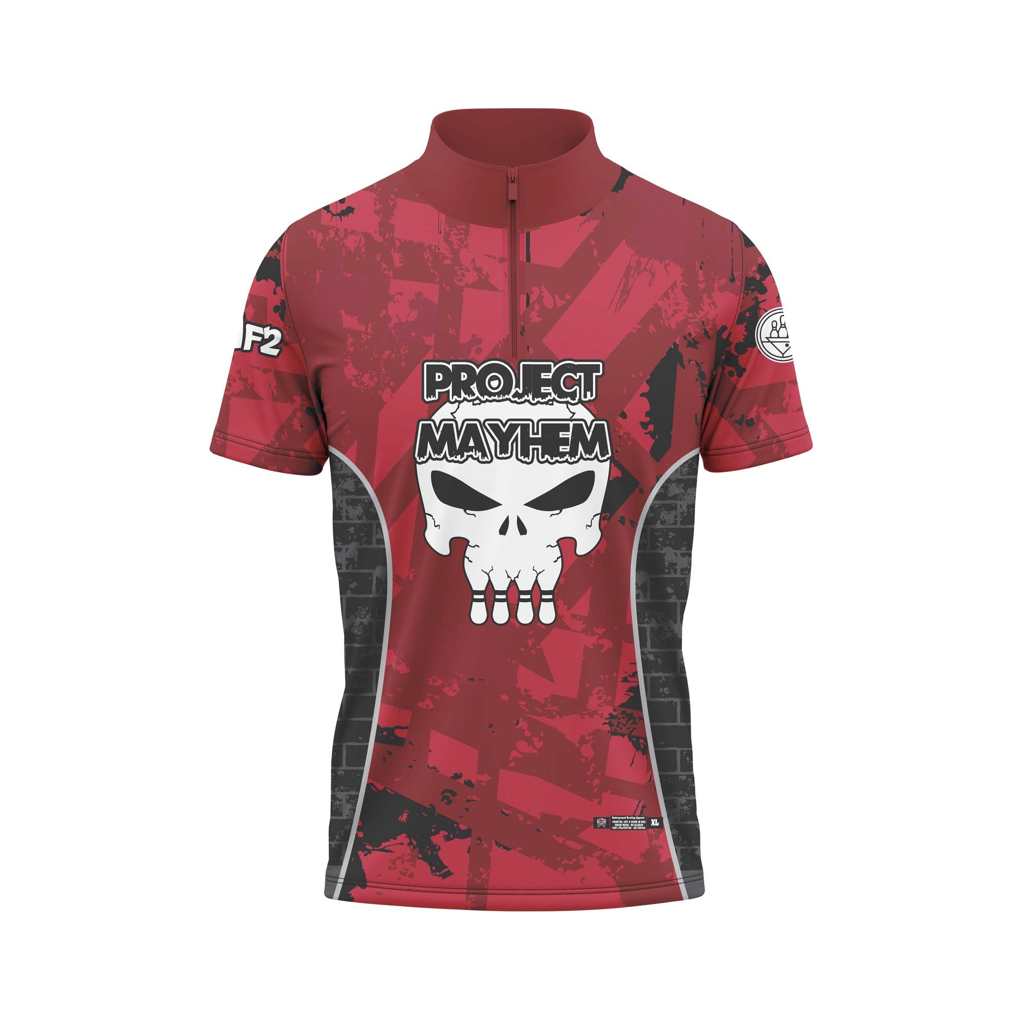 Project Mayhem Red Jersey