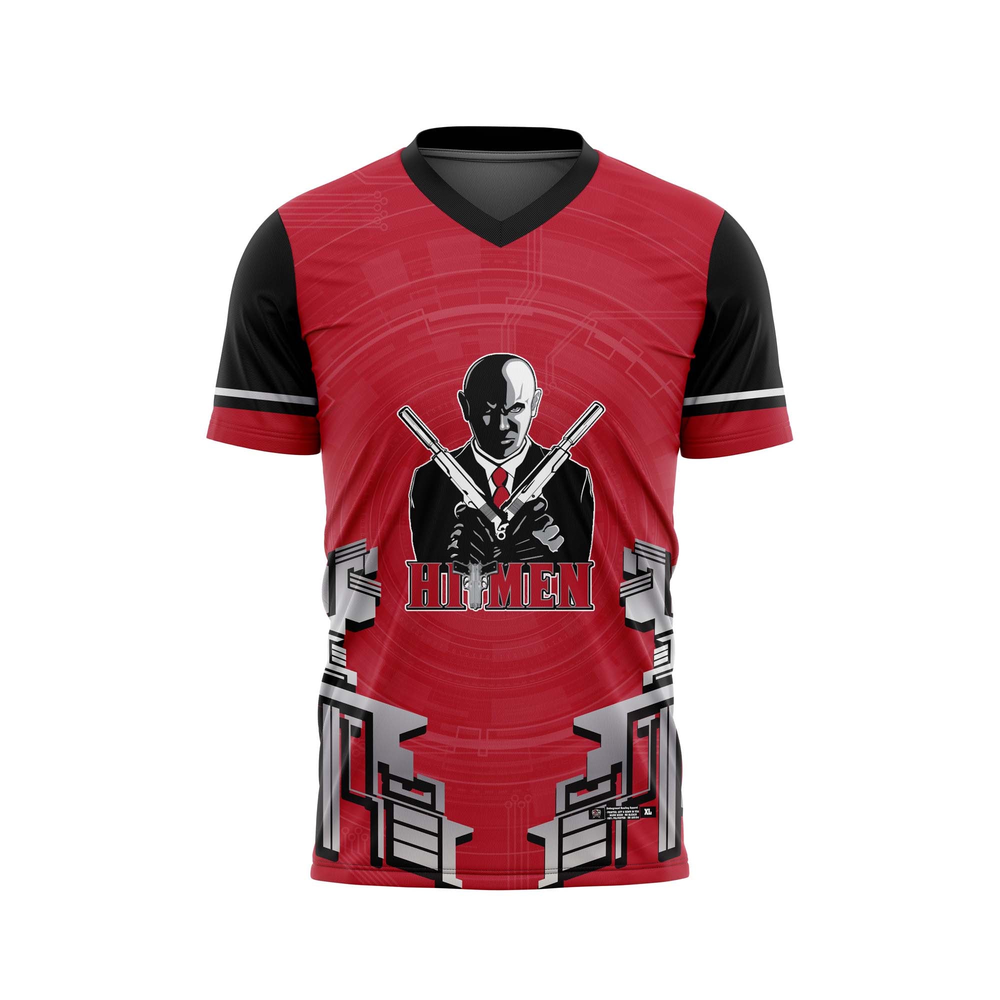 Hitmen Red Jersey