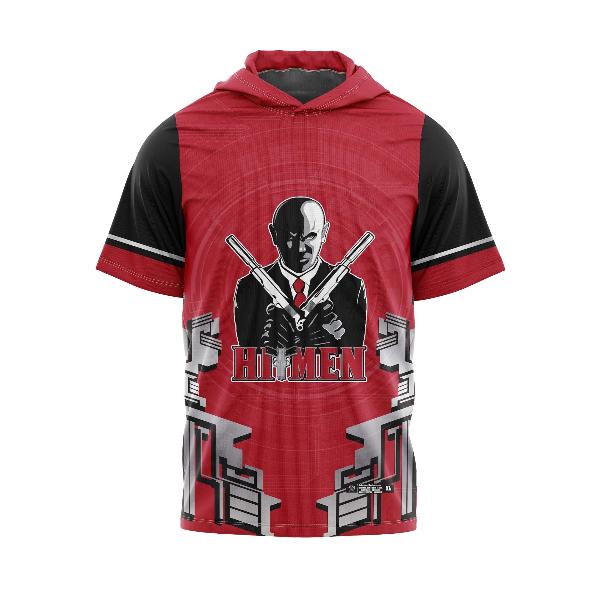 Hitmen Red Jersey