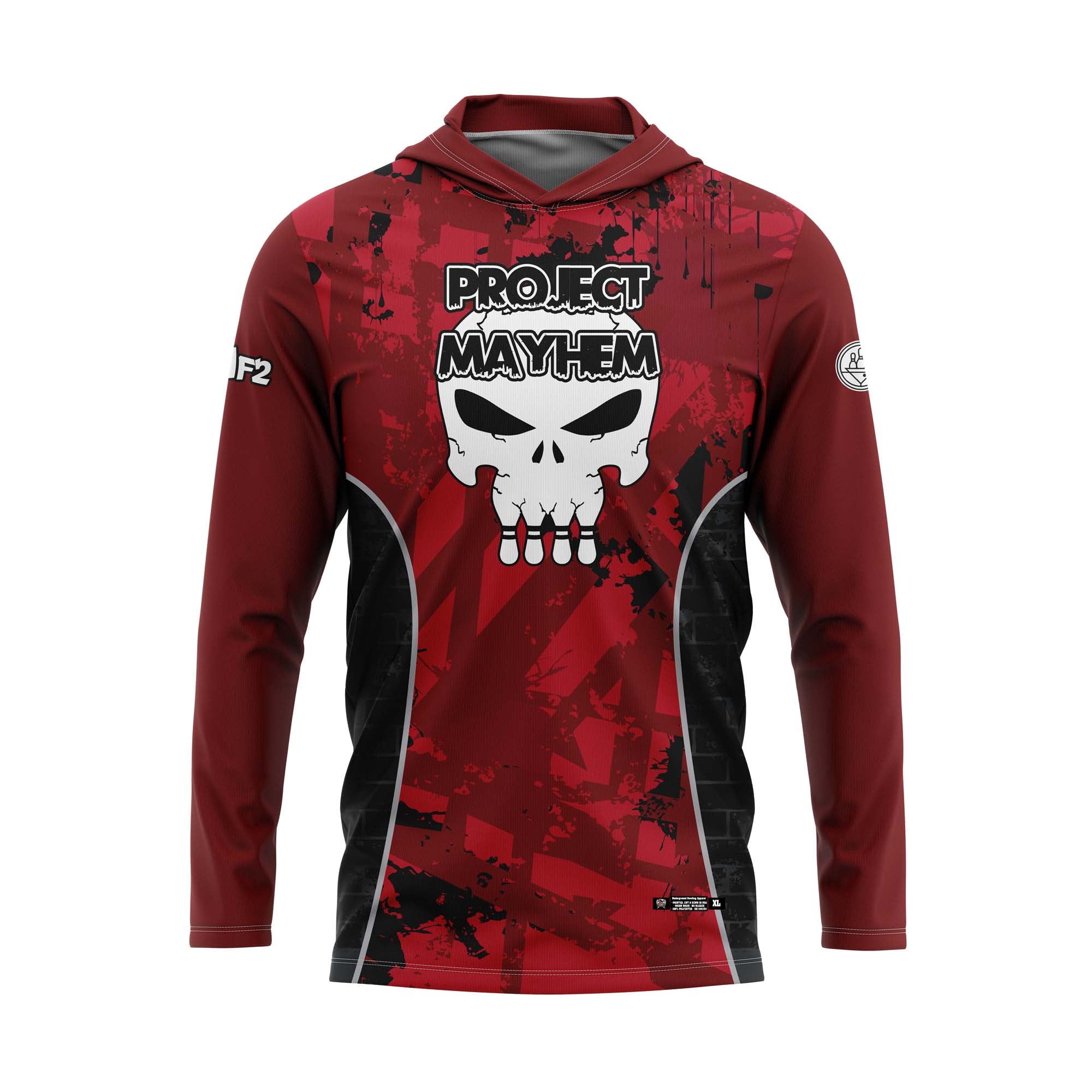 Project Mayhem Red Jersey