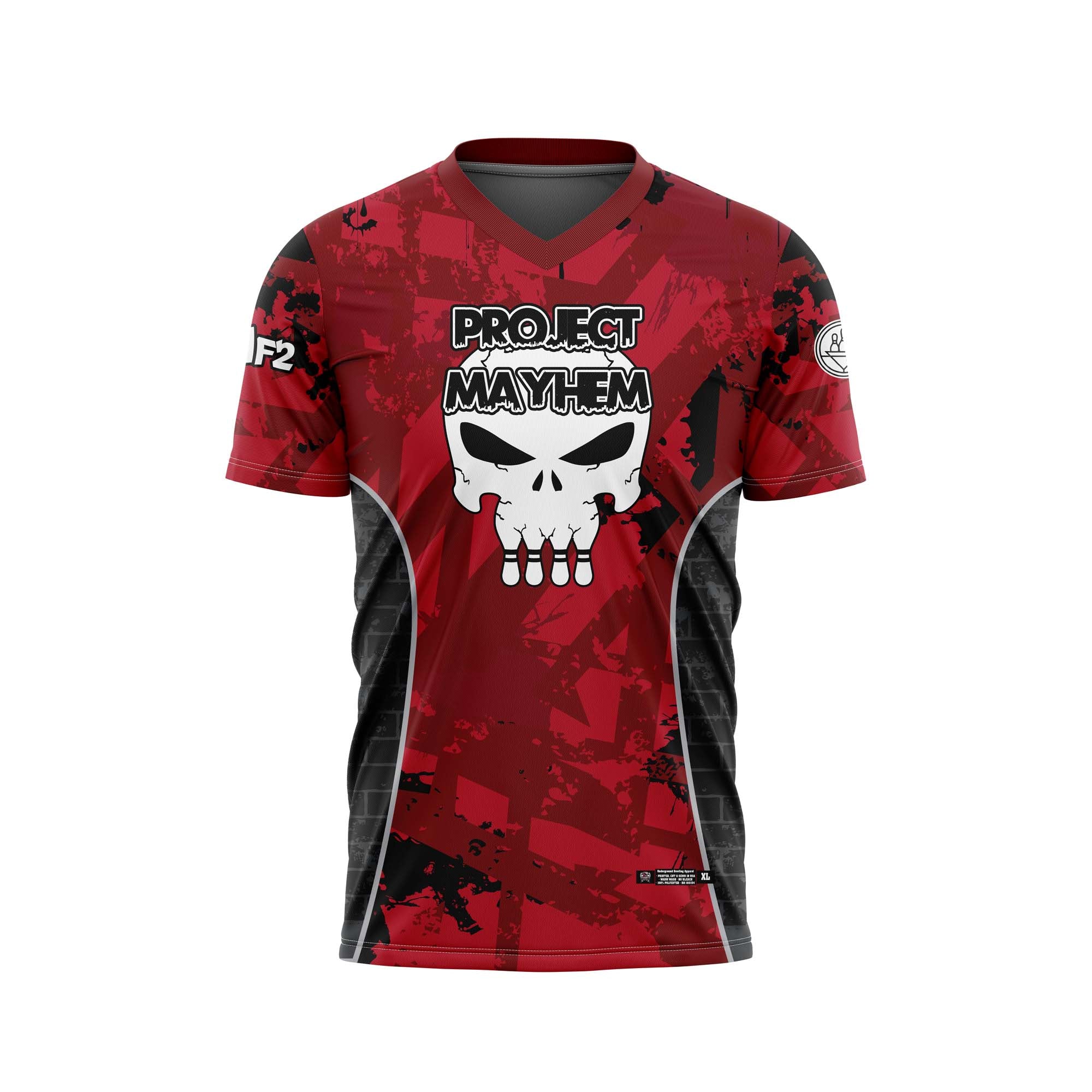 Project Mayhem Red Jersey