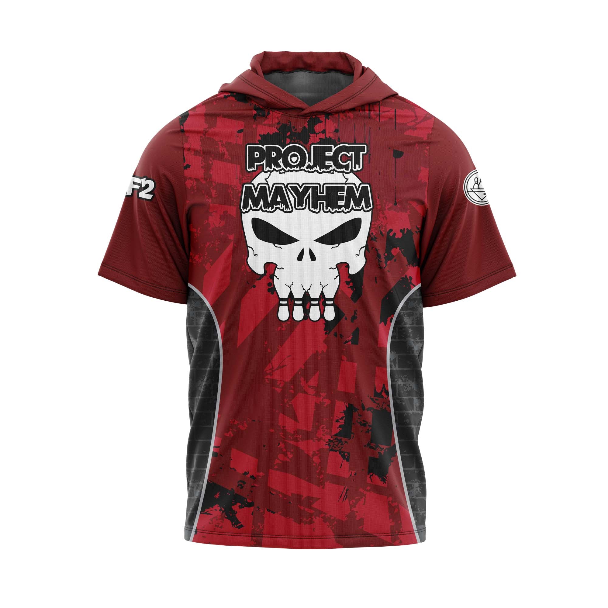 Project Mayhem Red Jersey