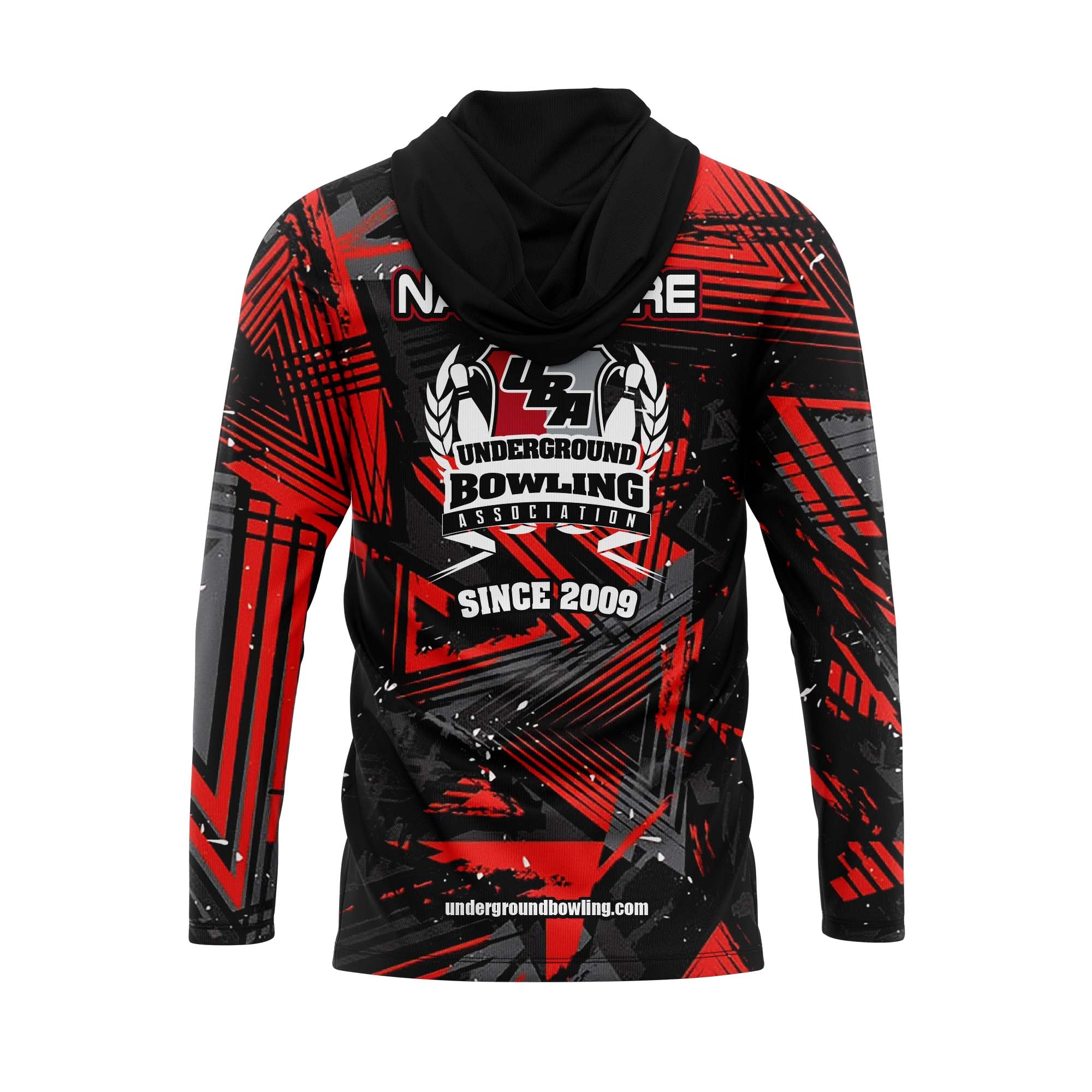 Outkasts Red Black Jersey