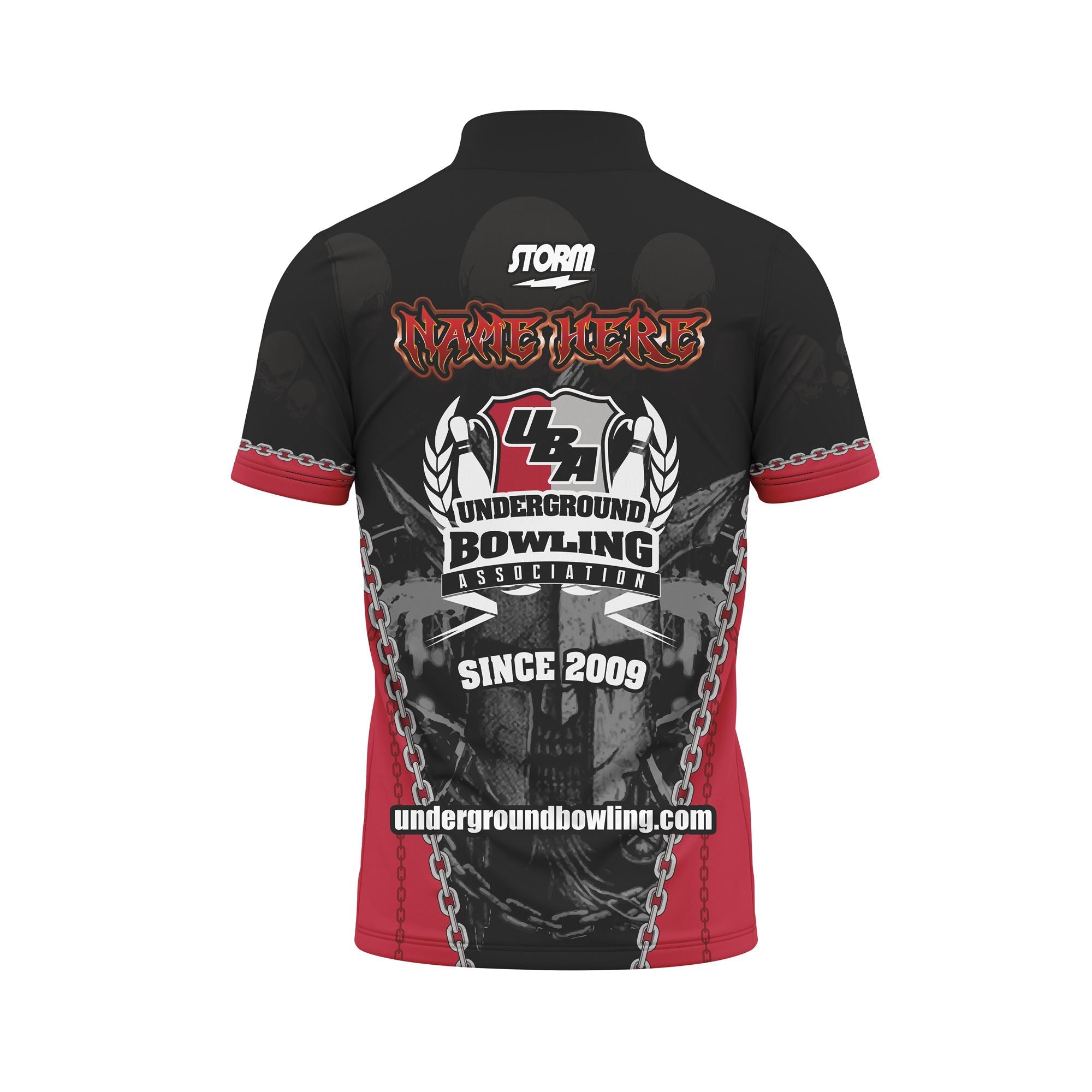 Gladiators Red / Black Jersey