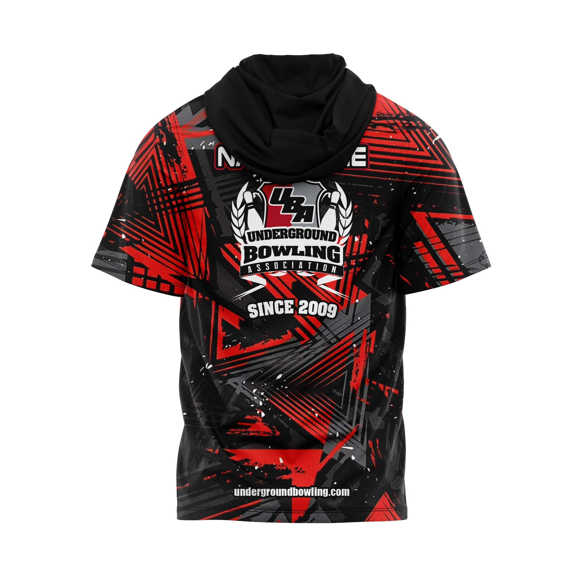 Outkasts Red Black Jersey