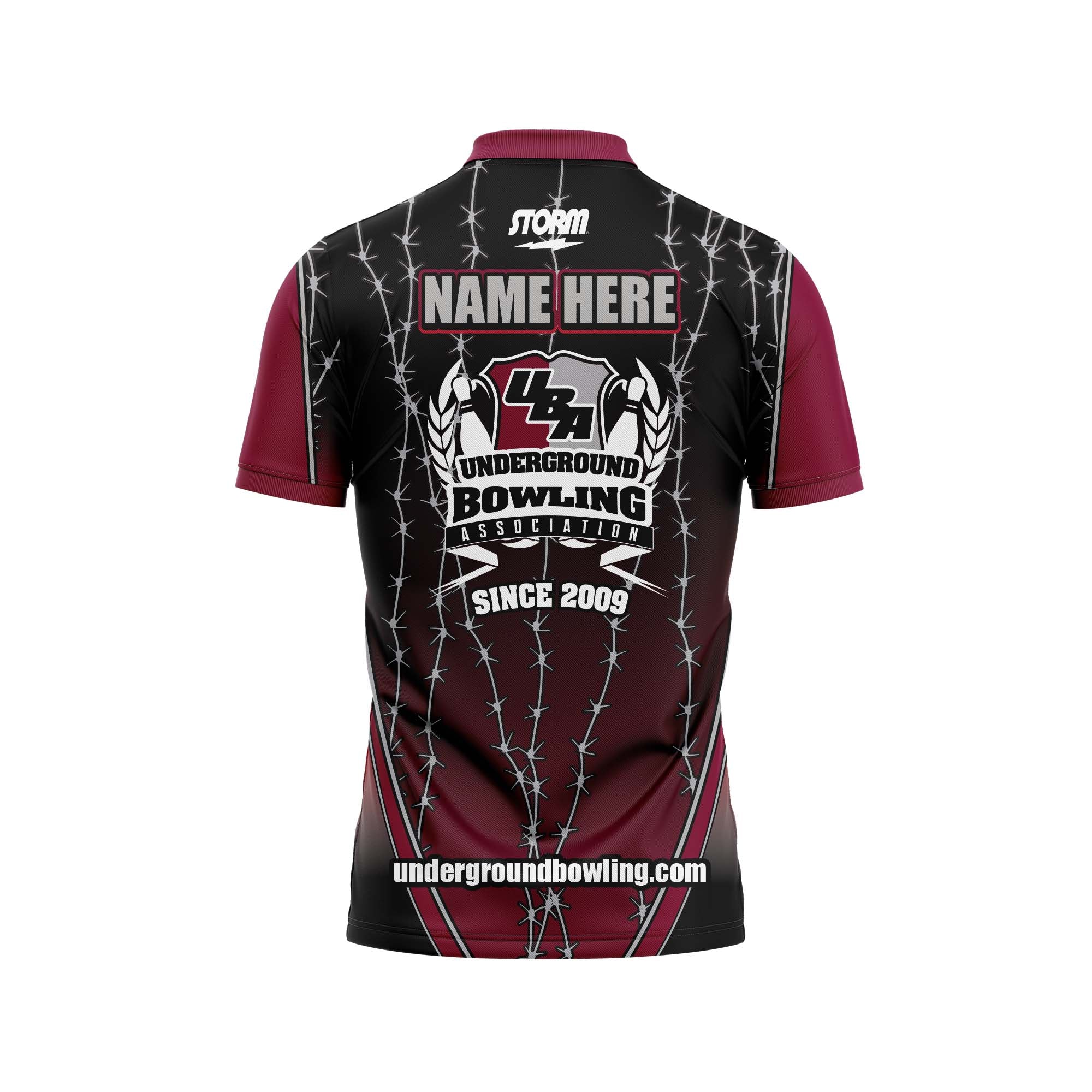 Mean Machine Red Black Jersey