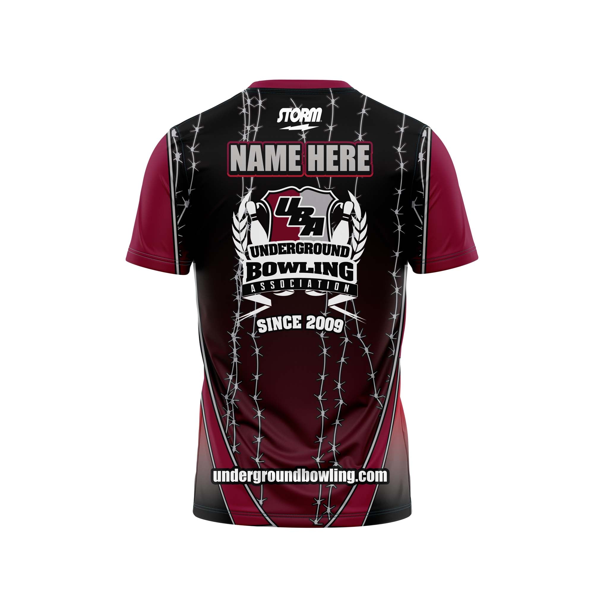 Mean Machine Red Black Jersey