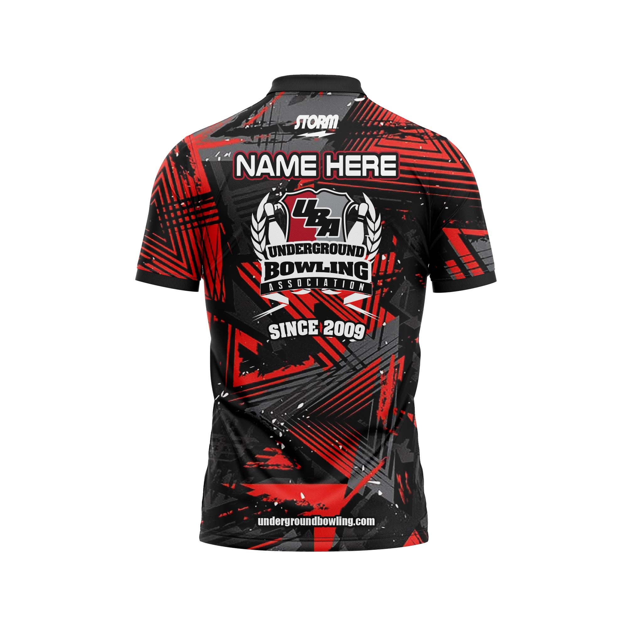 Outkasts Red Black Jersey