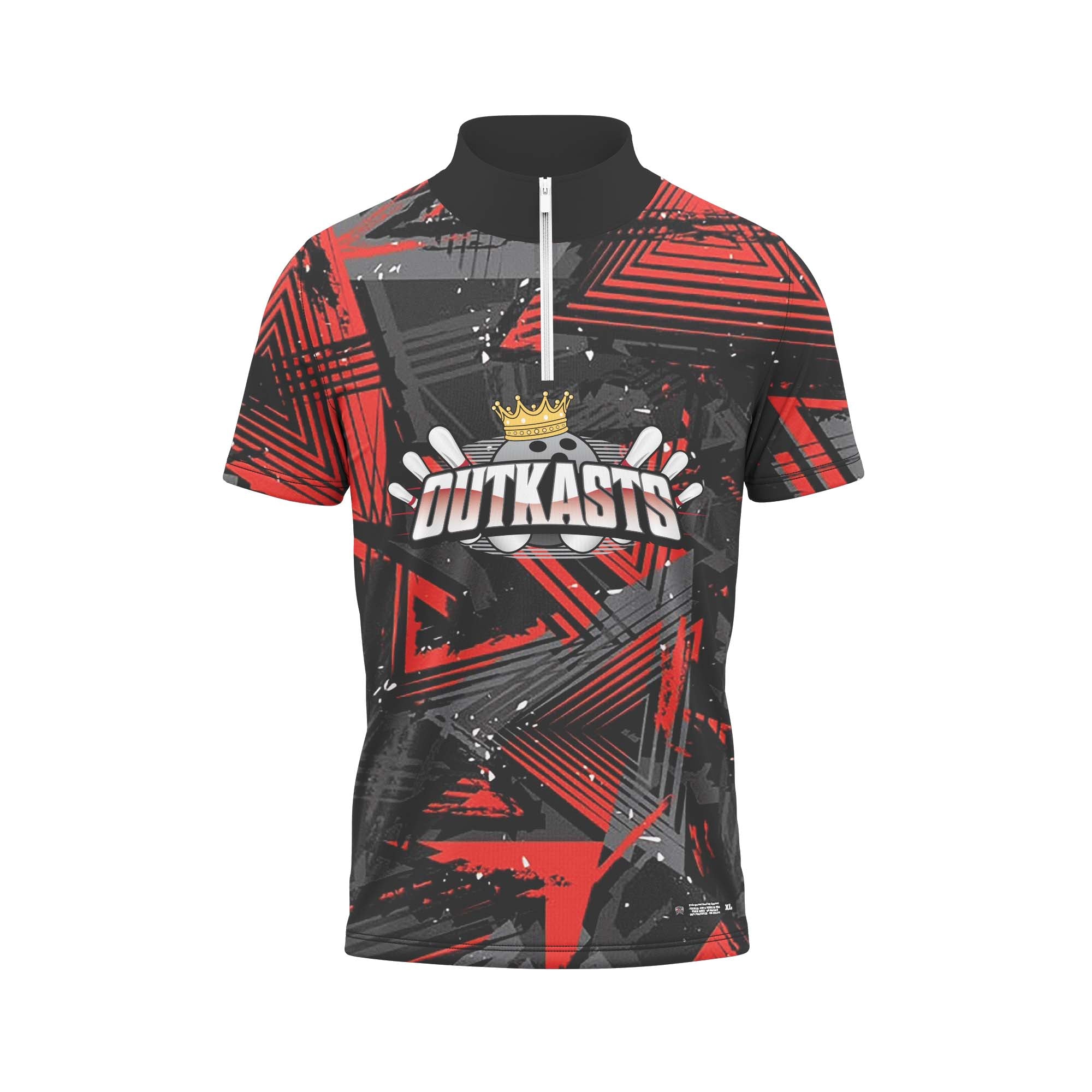 Outkasts Red Black Jersey