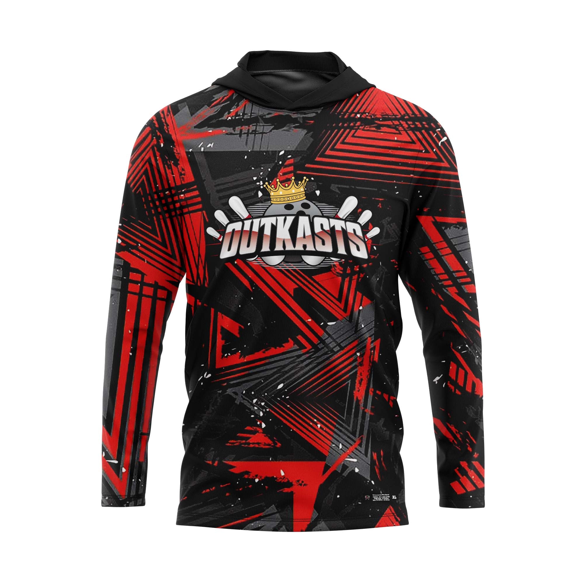 Outkasts Red Black Jersey