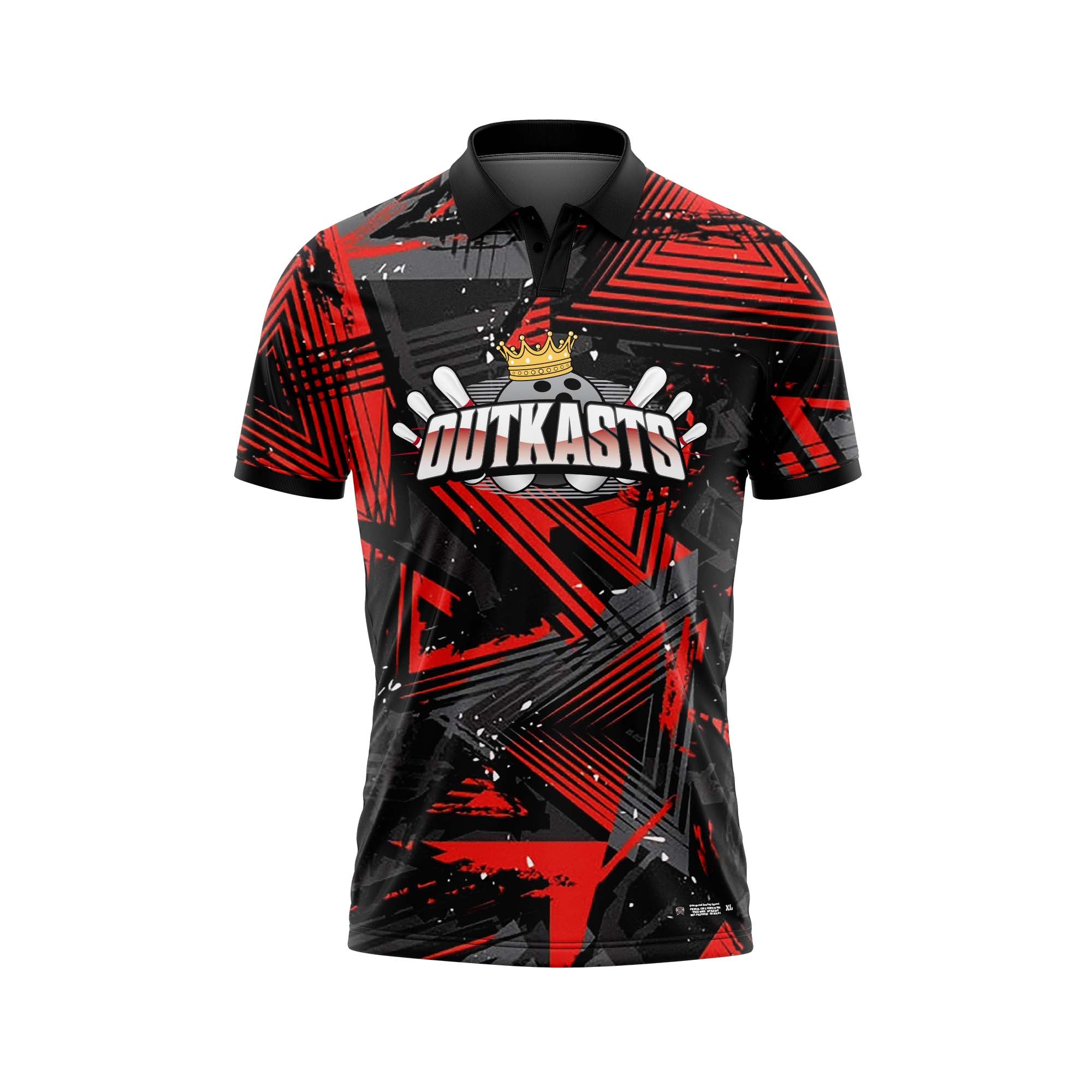 Outkasts Red Black Jersey