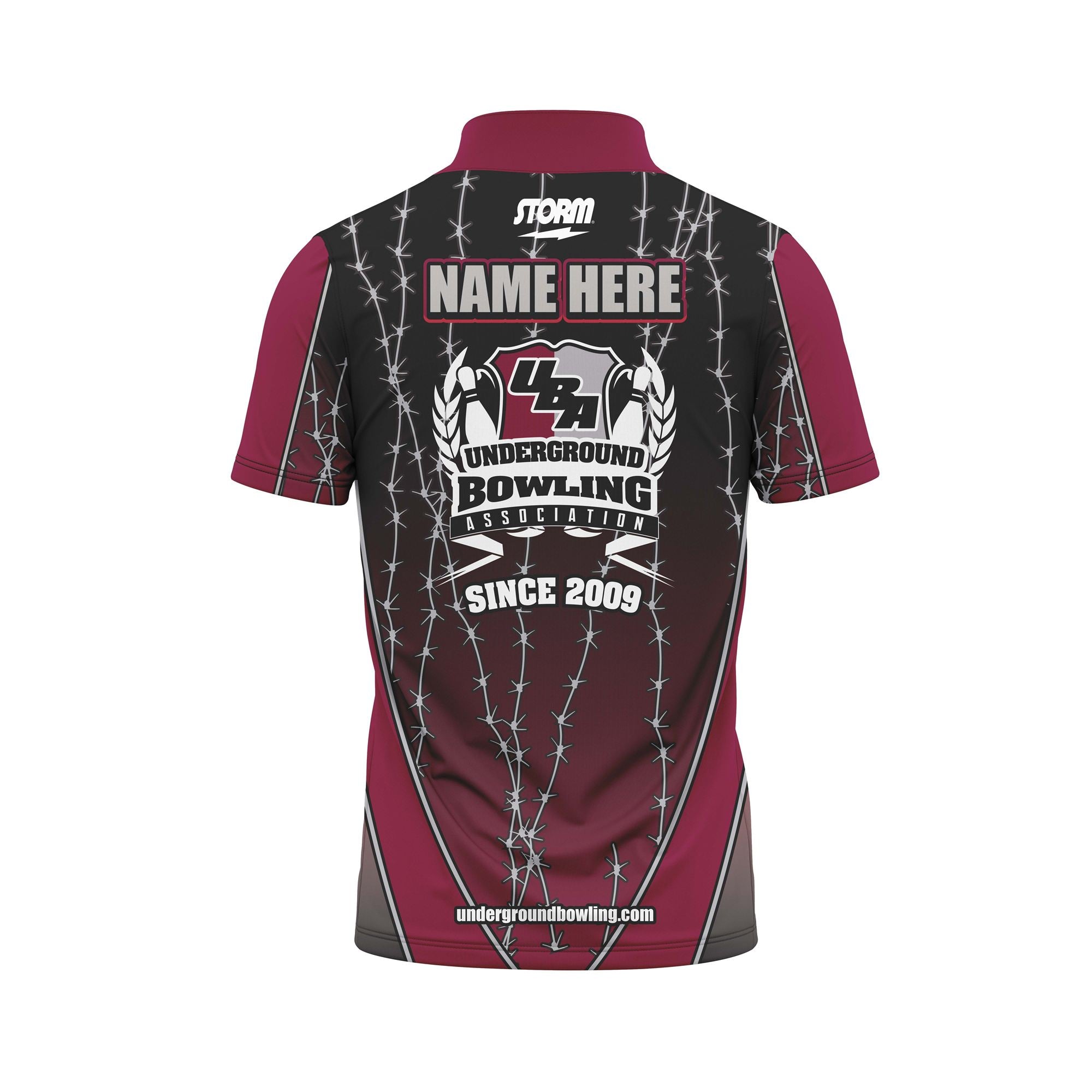 Mean Machine Red and Black Jersey