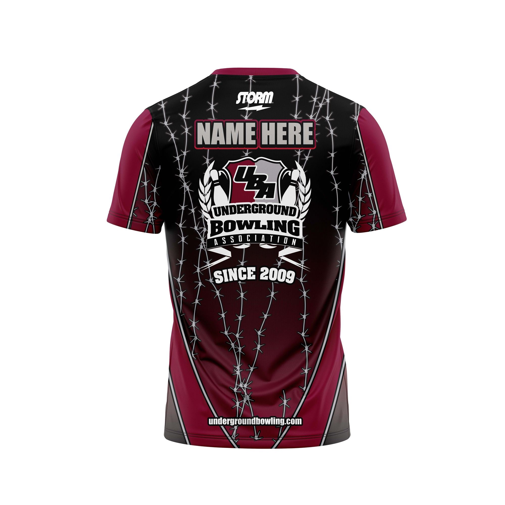 Mean Machine Red and Black Jersey