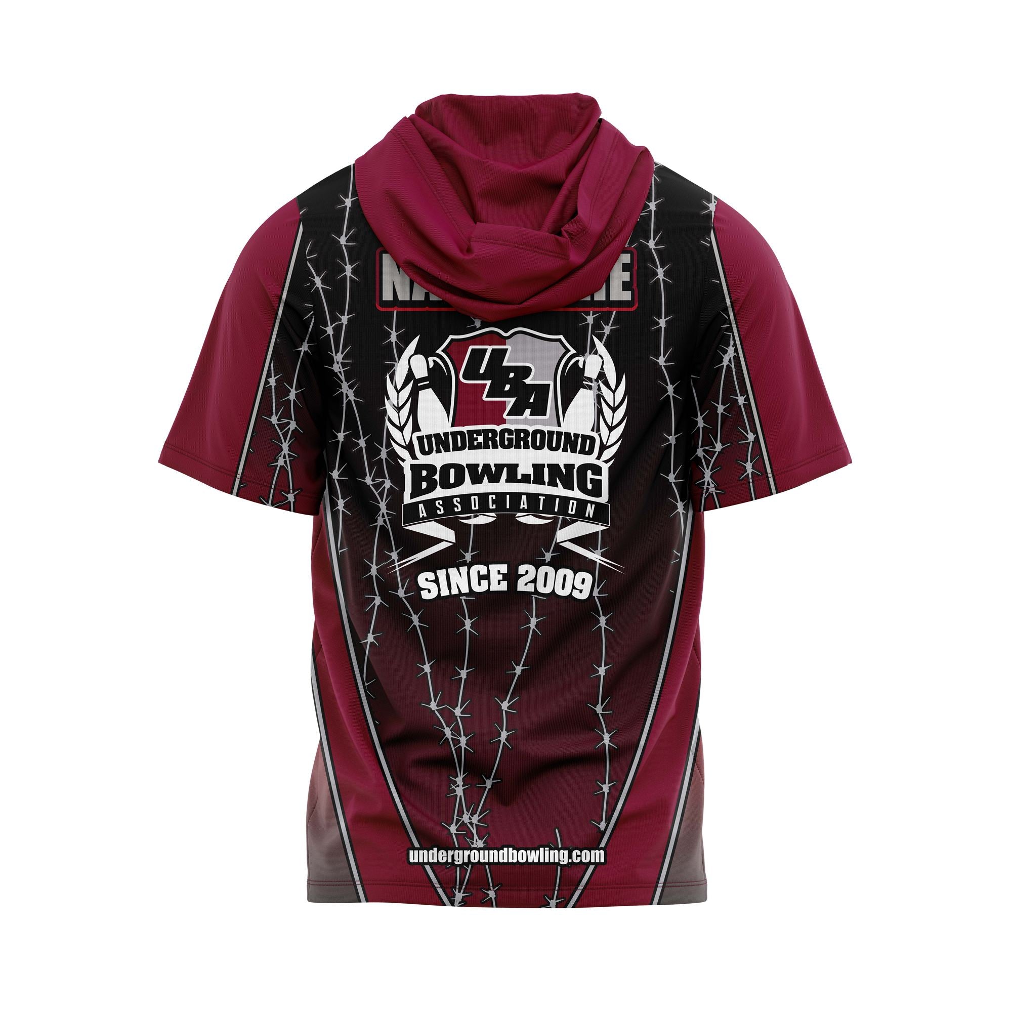 Mean Machine Red and Black Jersey