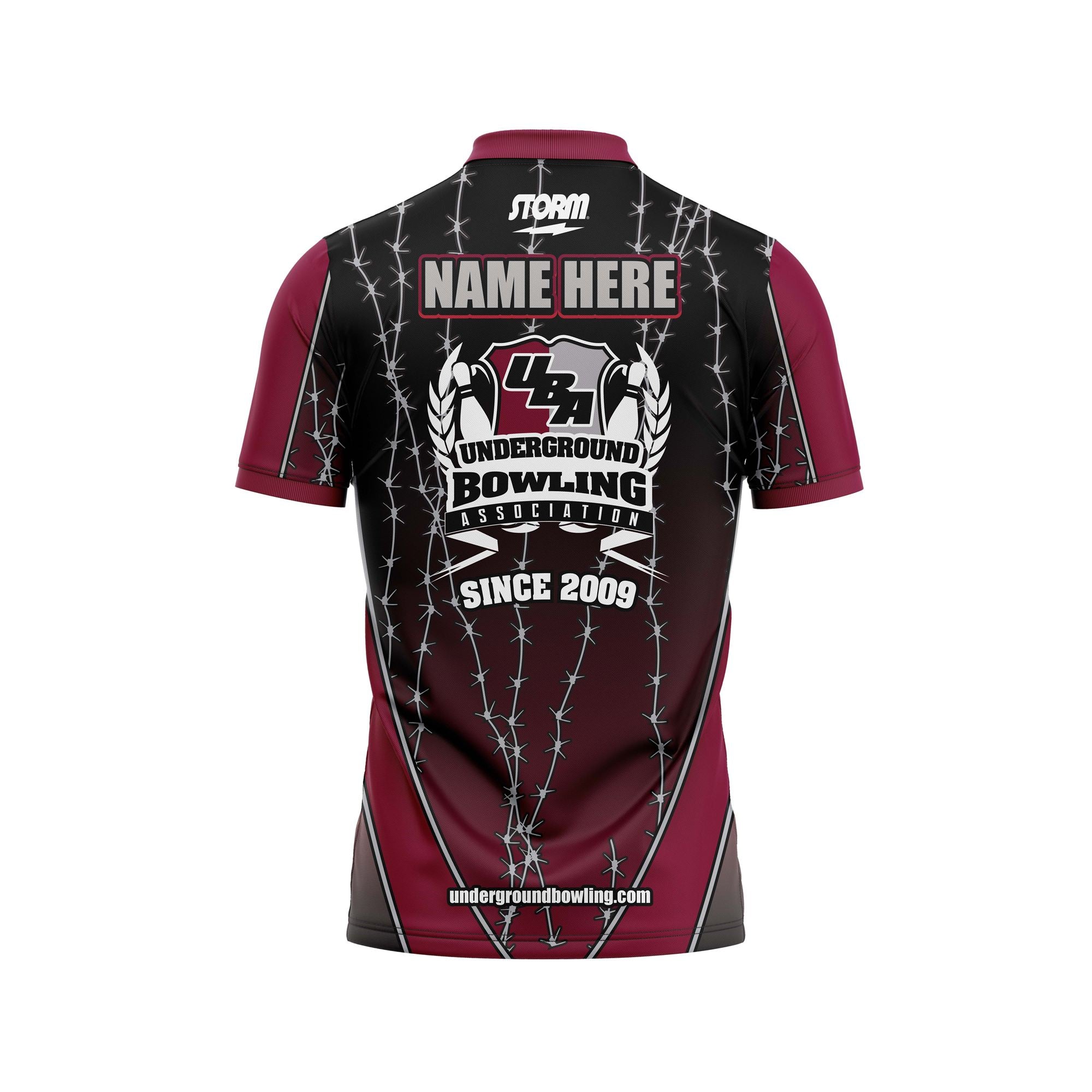 Mean Machine Red and Black Jersey