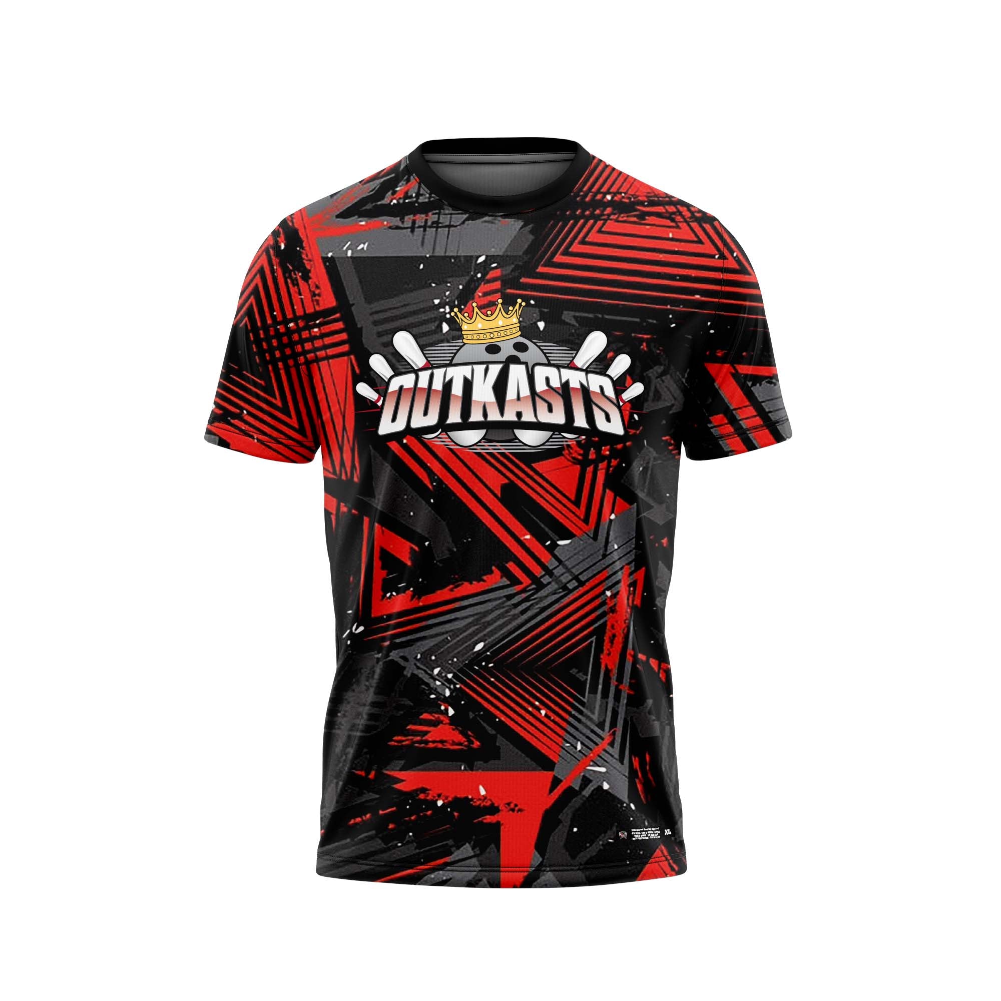 Outkasts Red Black Jersey