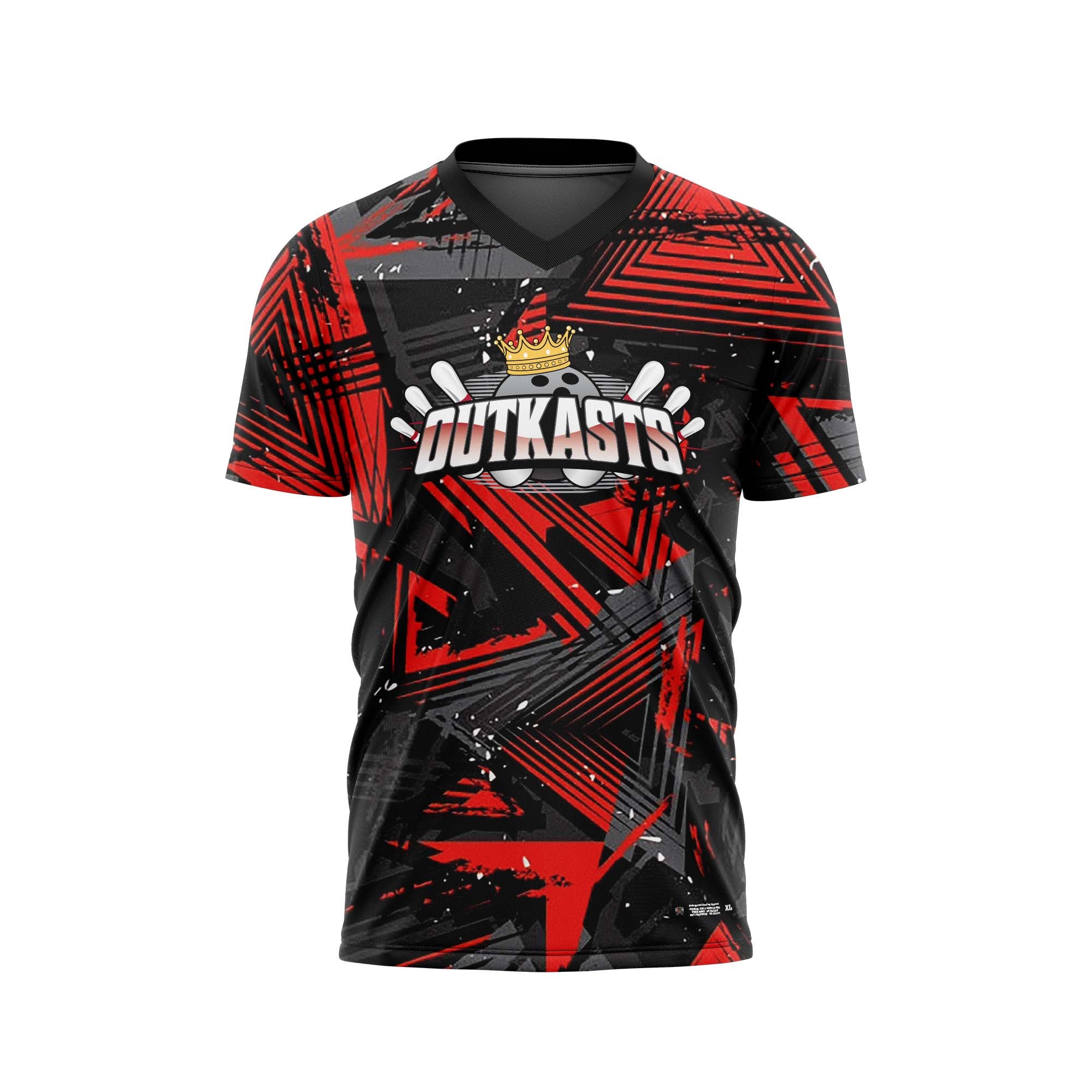 Outkasts Red Black Jersey