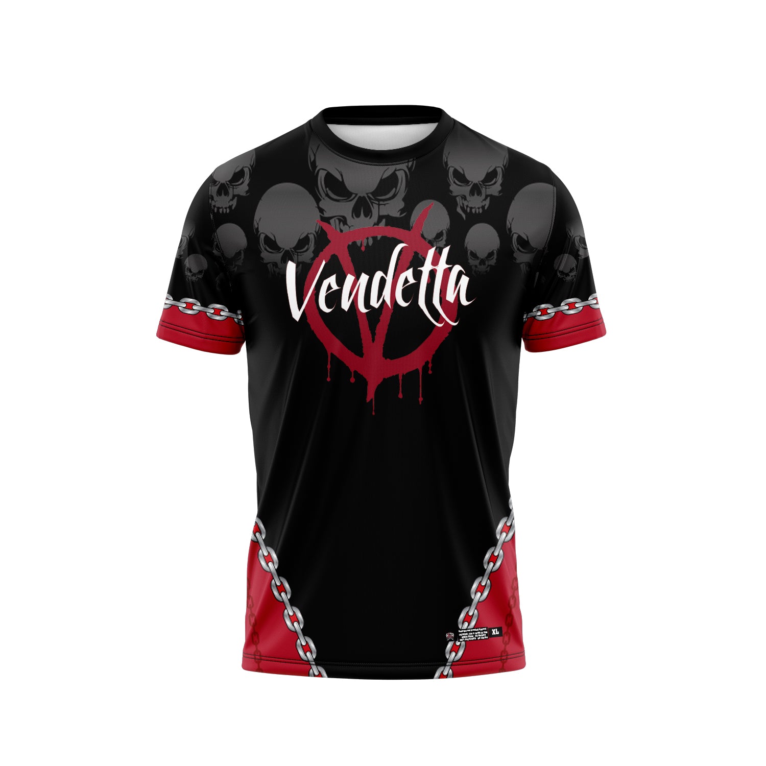 Vendetta Red Chains Jersey