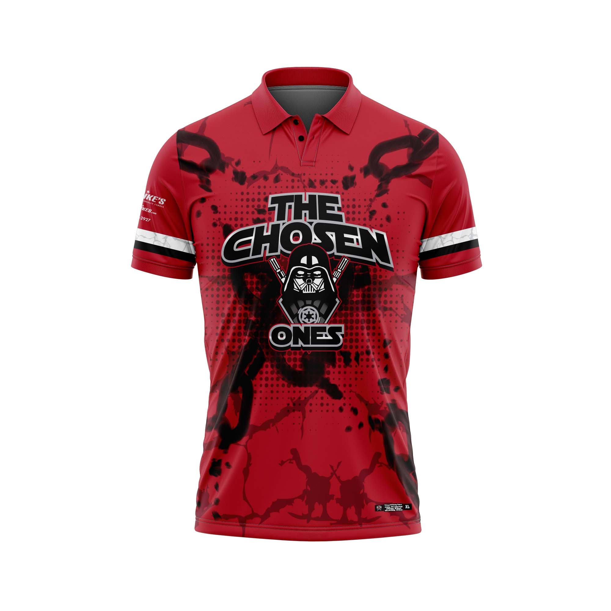 The Chosen Ones Red Chains Jersey