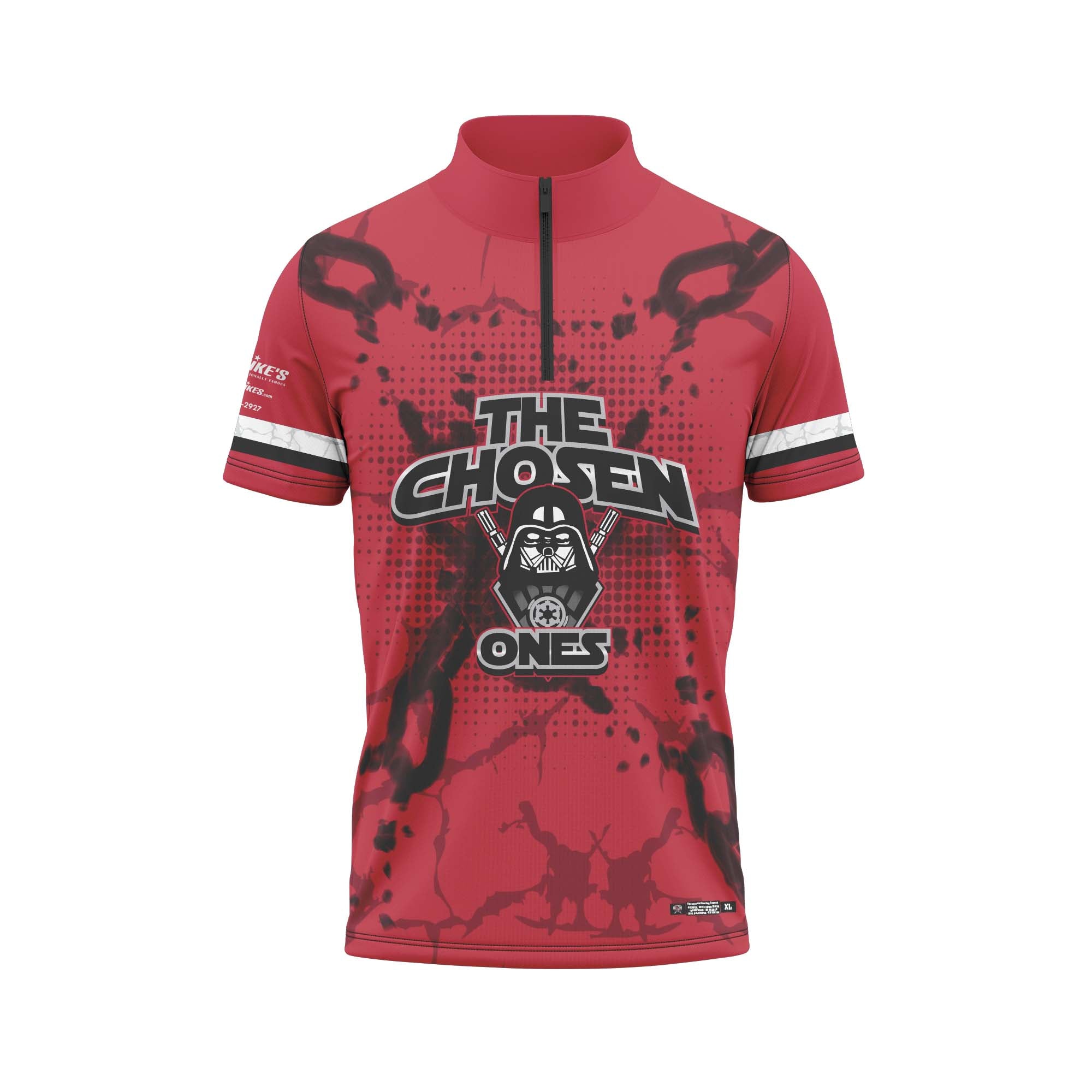 The Chosen Ones Red Chains Jersey