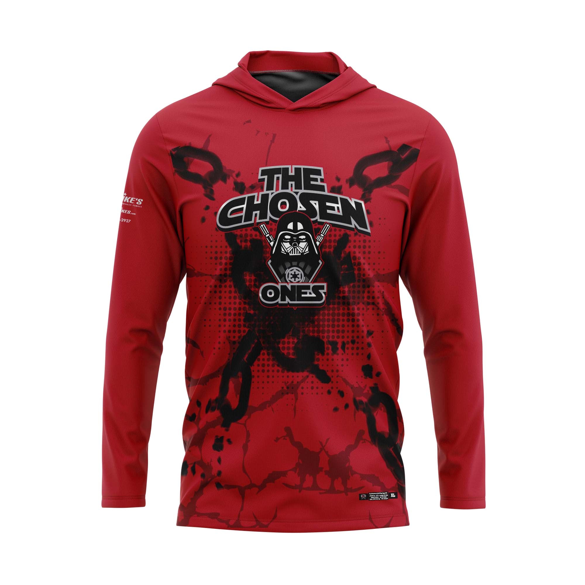 The Chosen Ones Red Chains Jersey