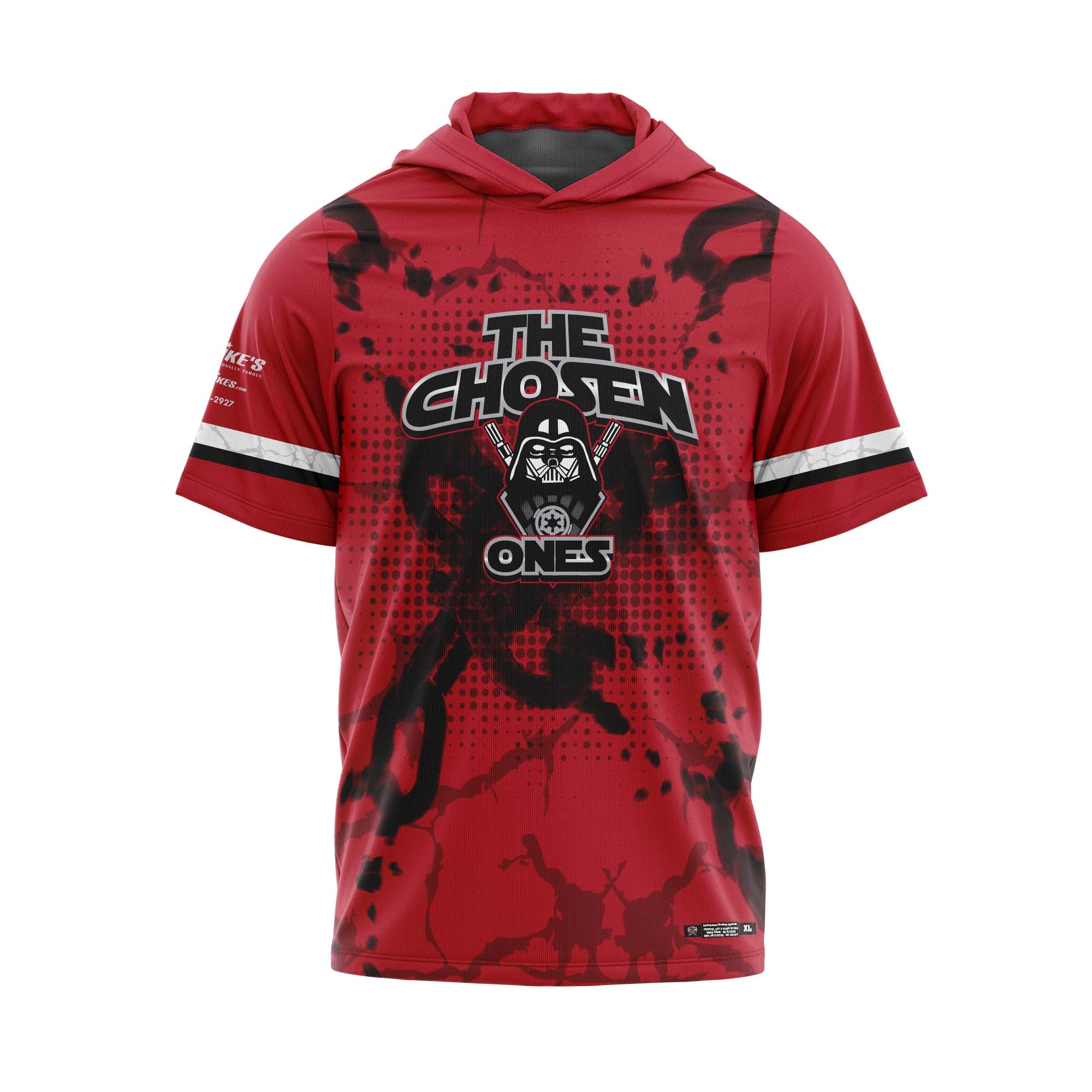 The Chosen Ones Red Chains Jersey