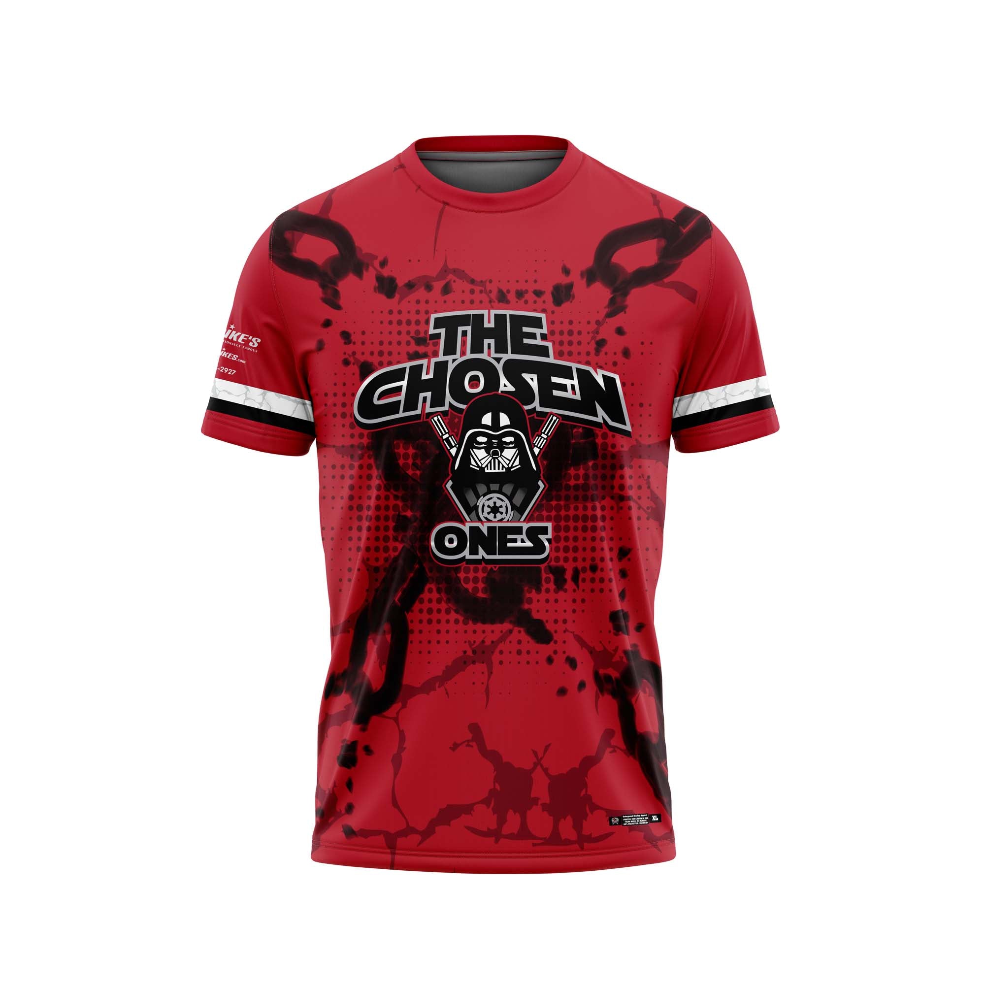 The Chosen Ones Red Chains Jersey