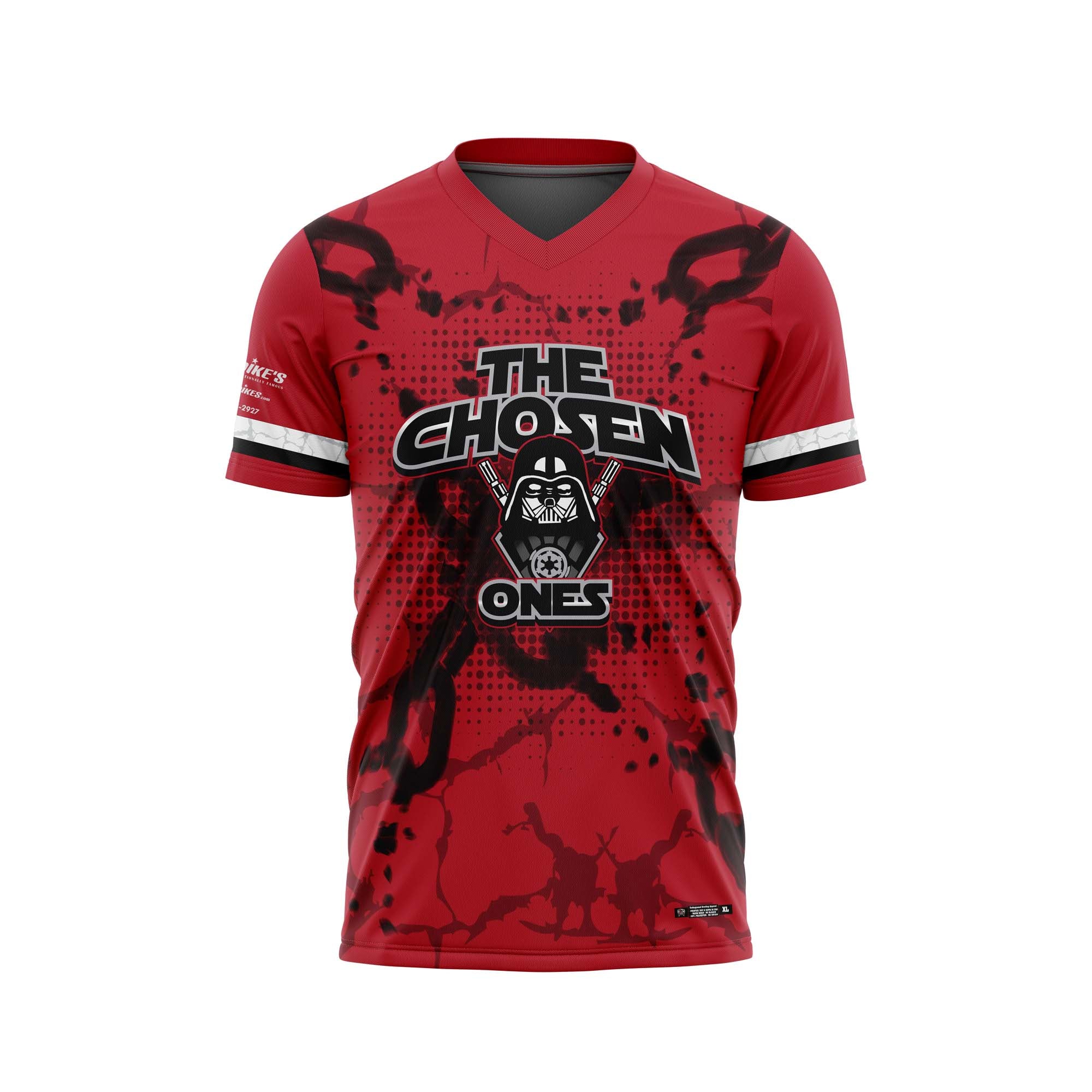 The Chosen Ones Red Chains Jersey