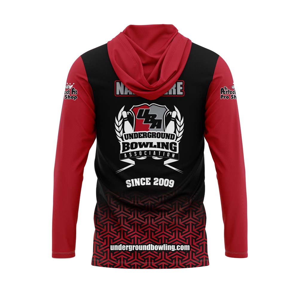 Sub Zero Red / Fade Jersey