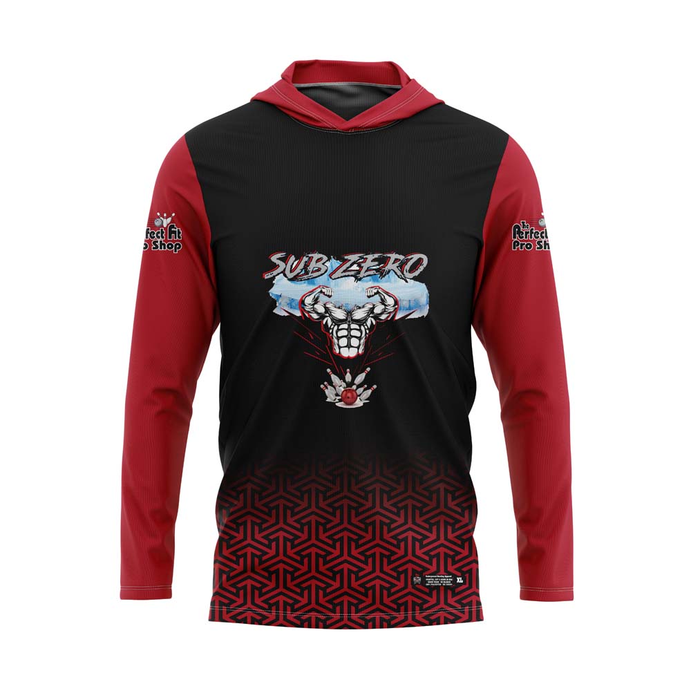 Sub Zero Red / Fade Jersey