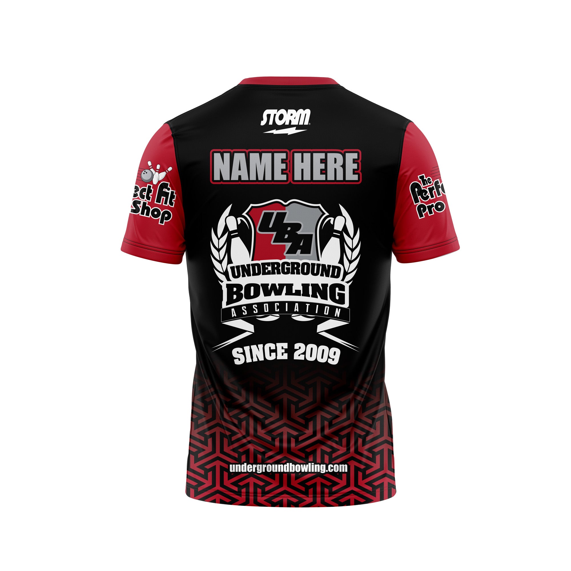 Sub Zero Red / Fade Jersey