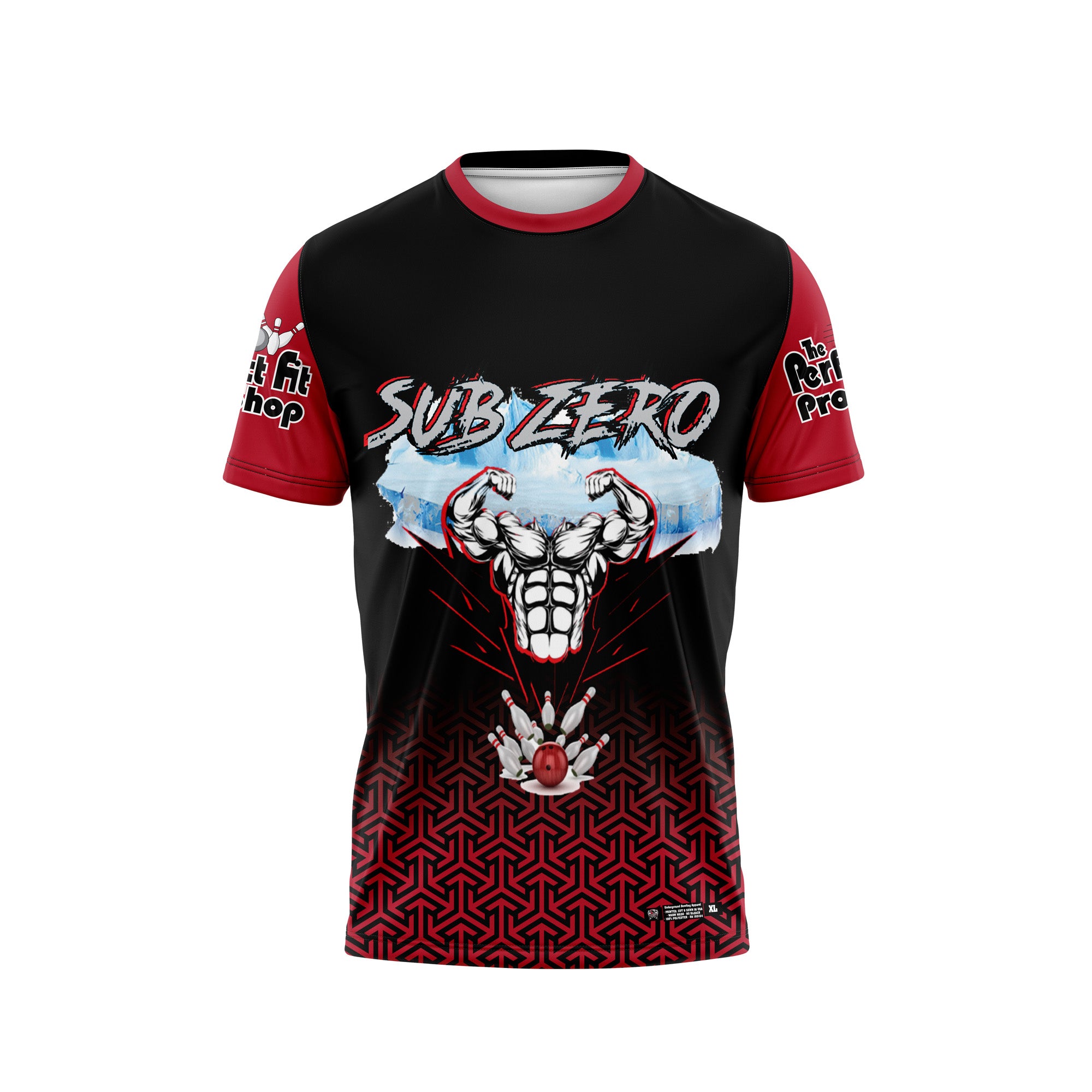 Sub Zero Red / Fade Jersey