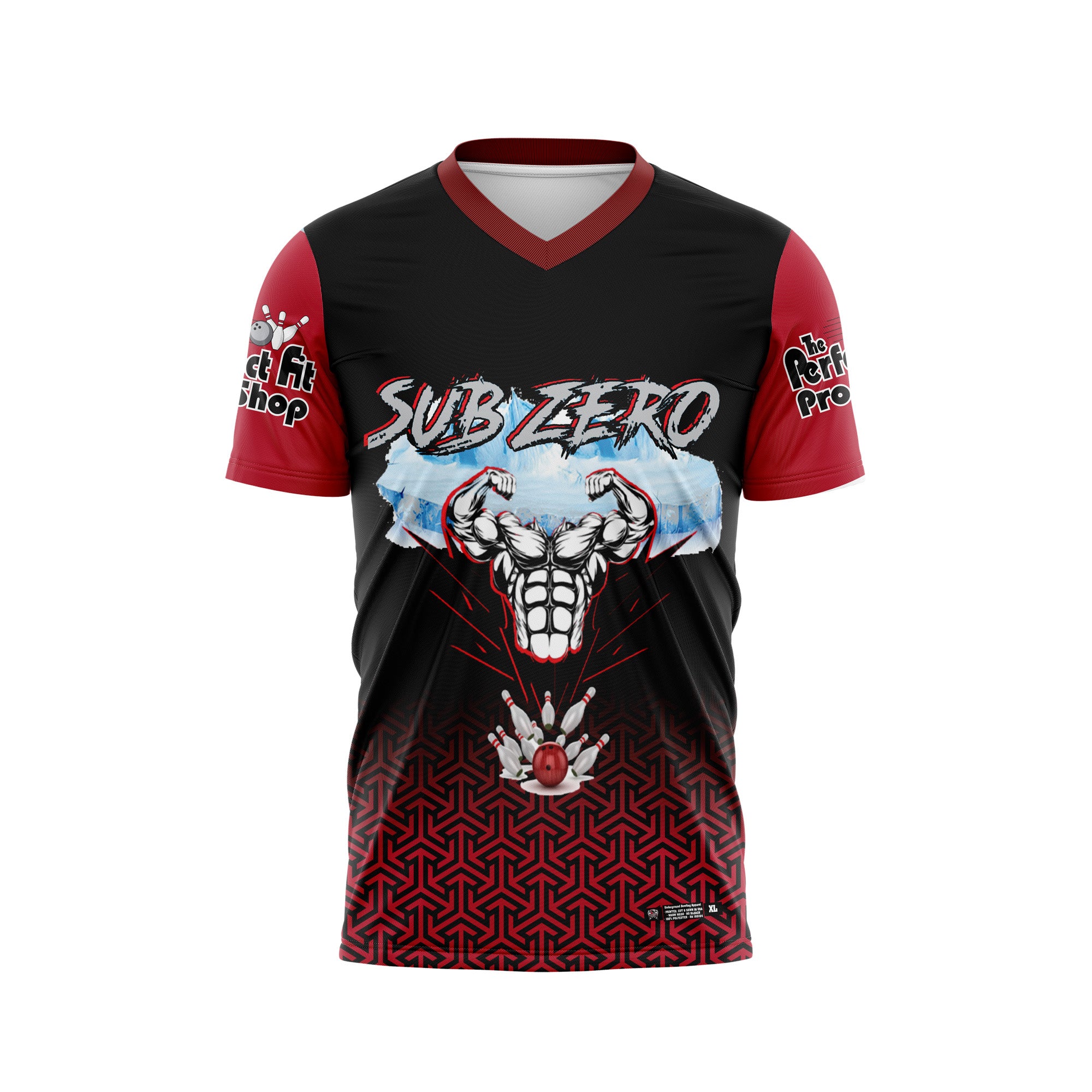 Sub Zero Red / Fade Jersey