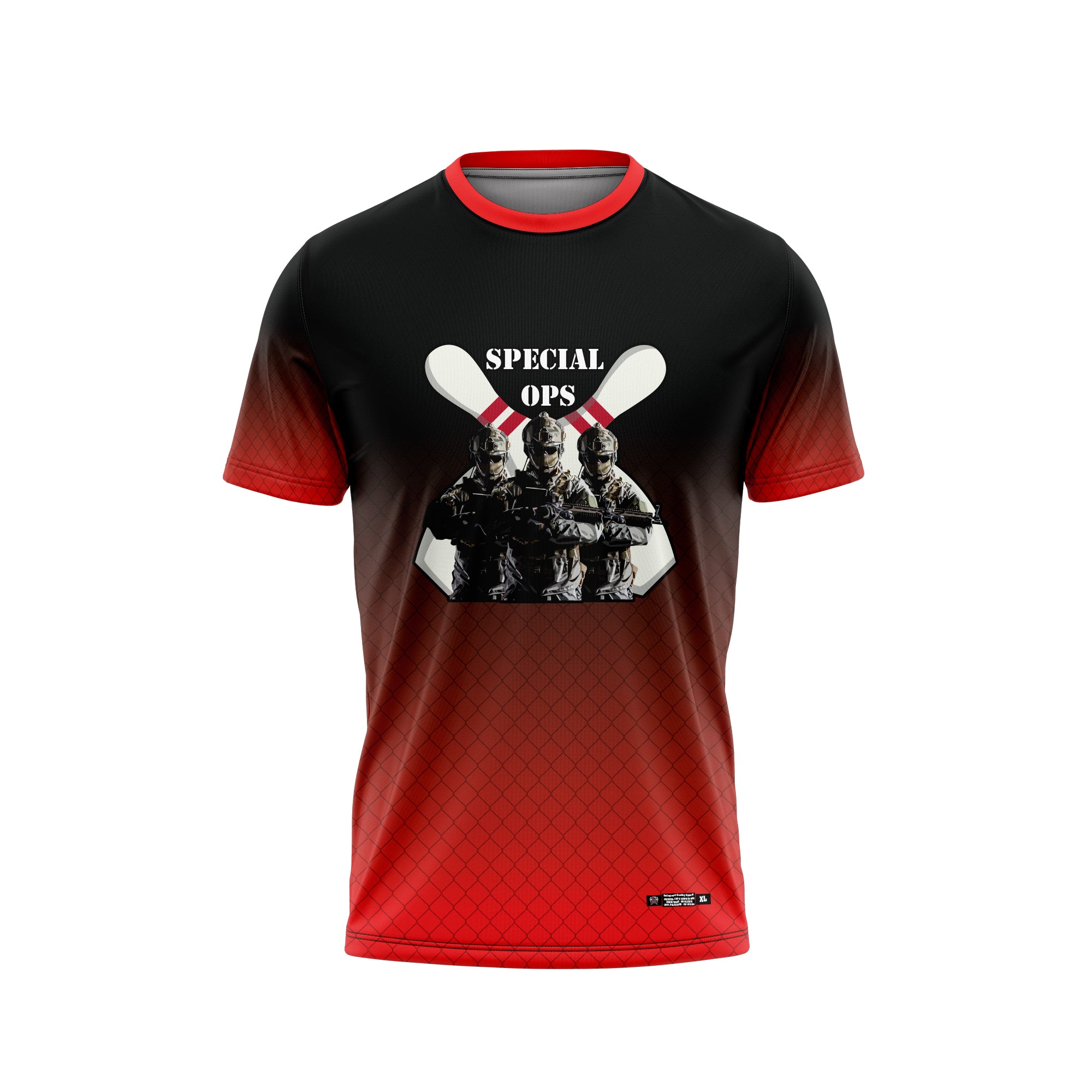 Special Ops Red Force Jersey