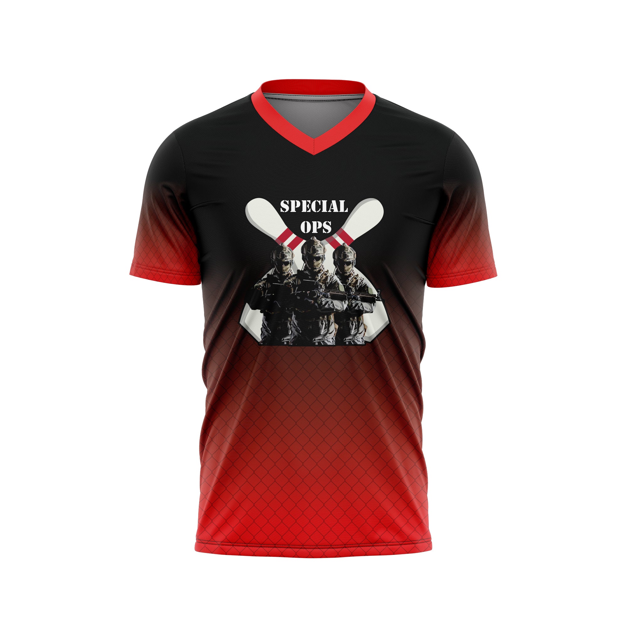 Special Ops Red Force Jersey