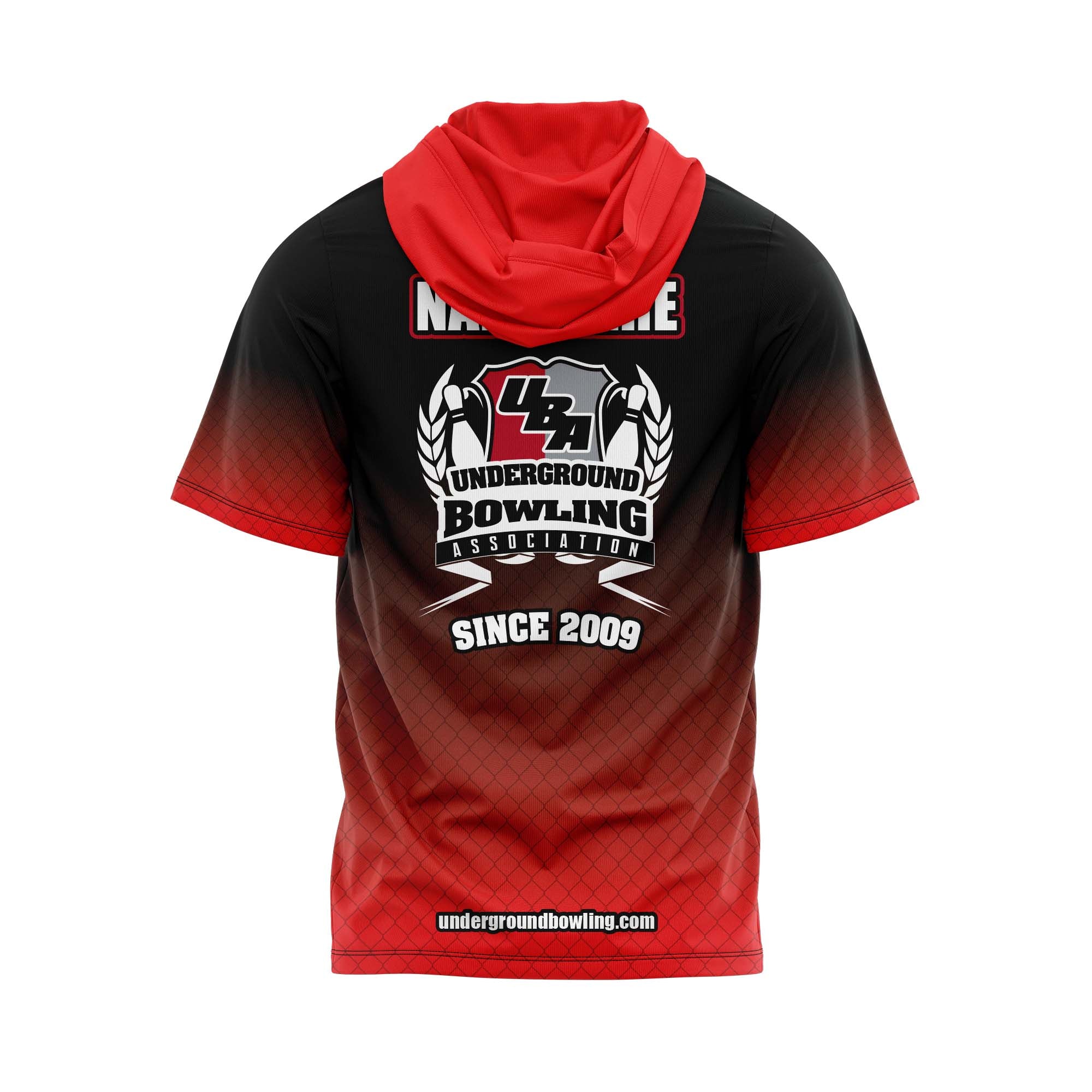 Triple X Red Fence Jersey